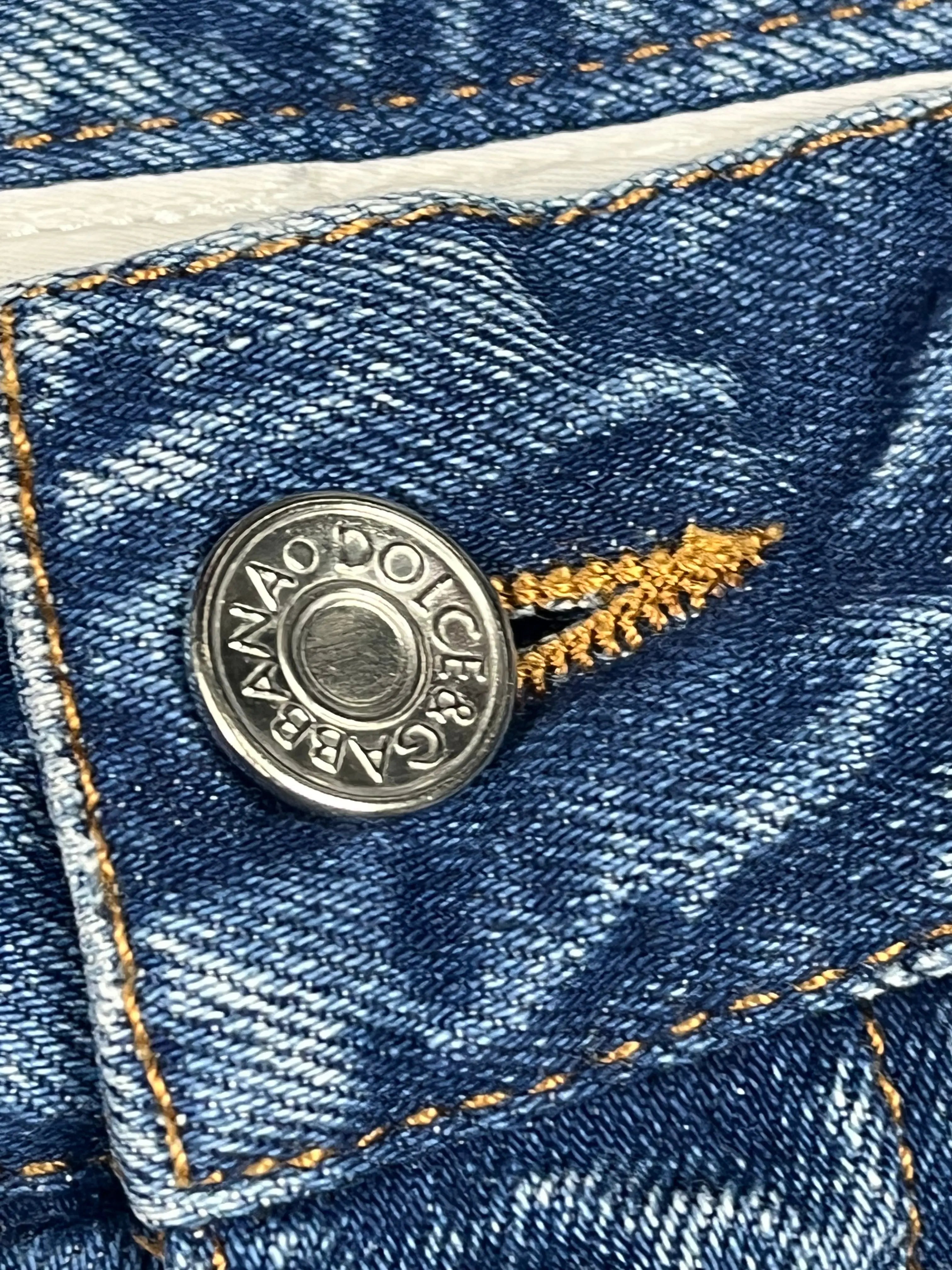 vintage Dolce & Gabbana jeans Dolce & Gabbana