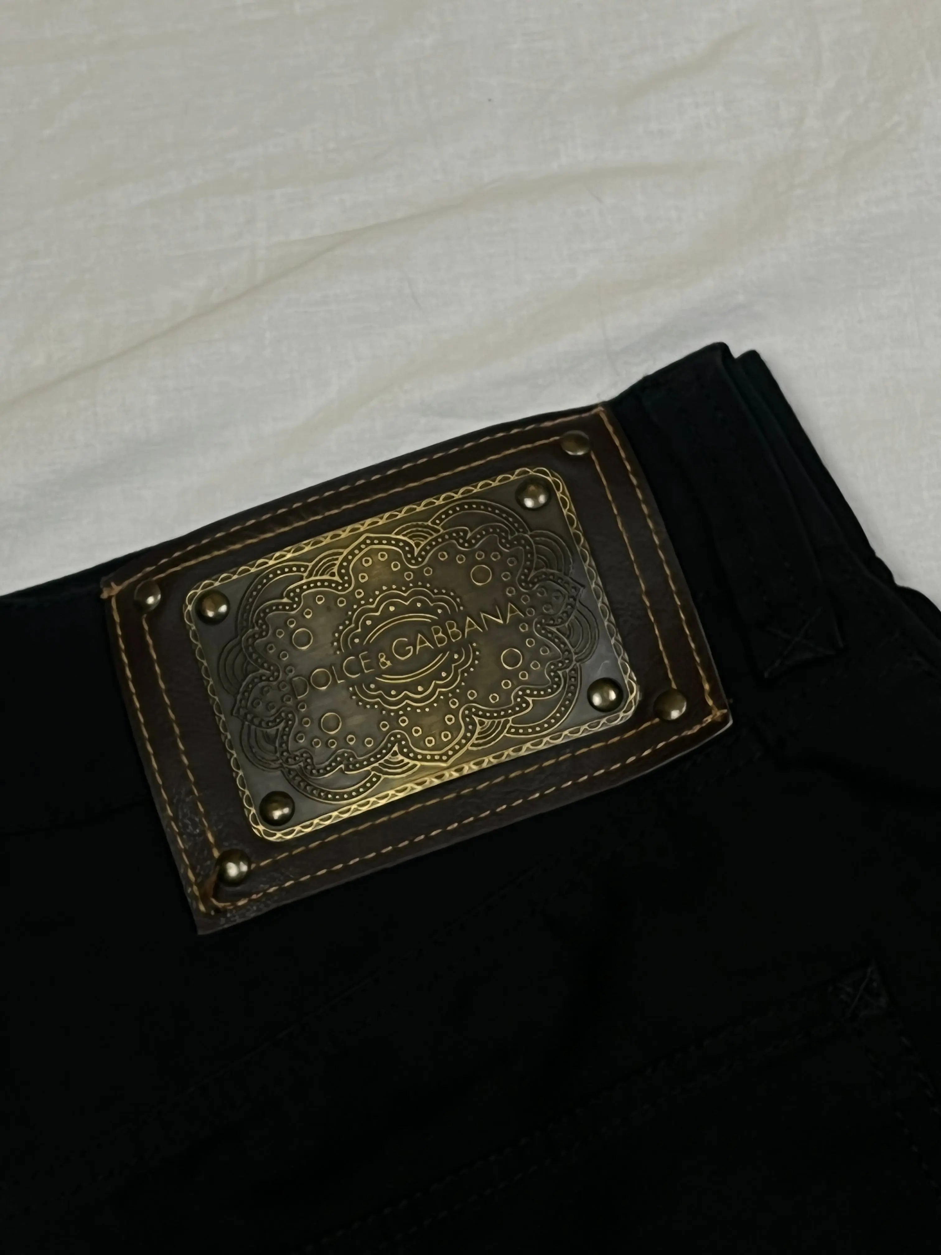 vintage Dolce & Gabbana pants Dolce & Gabbana