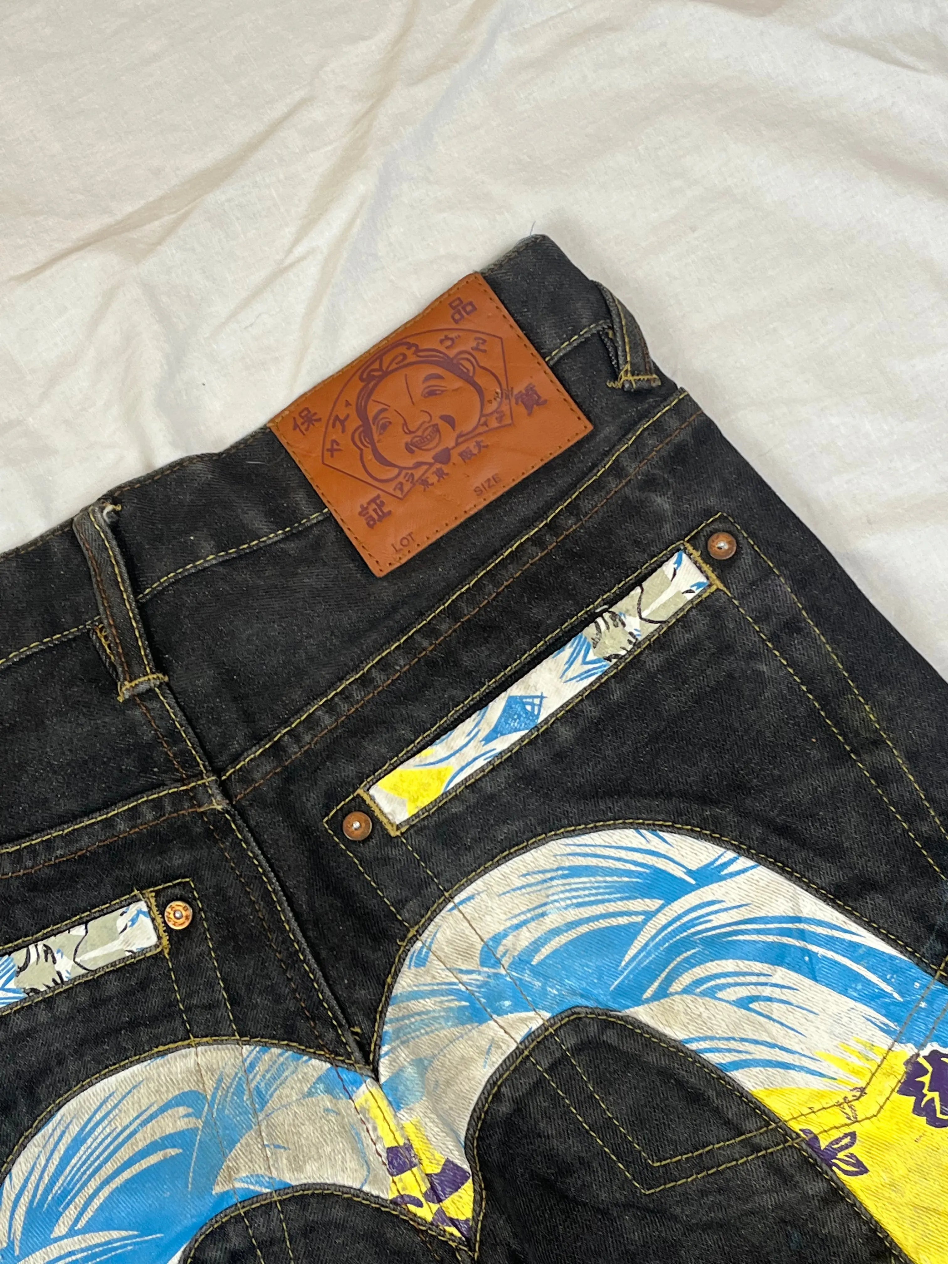 vintage Evisu jeans Evisu