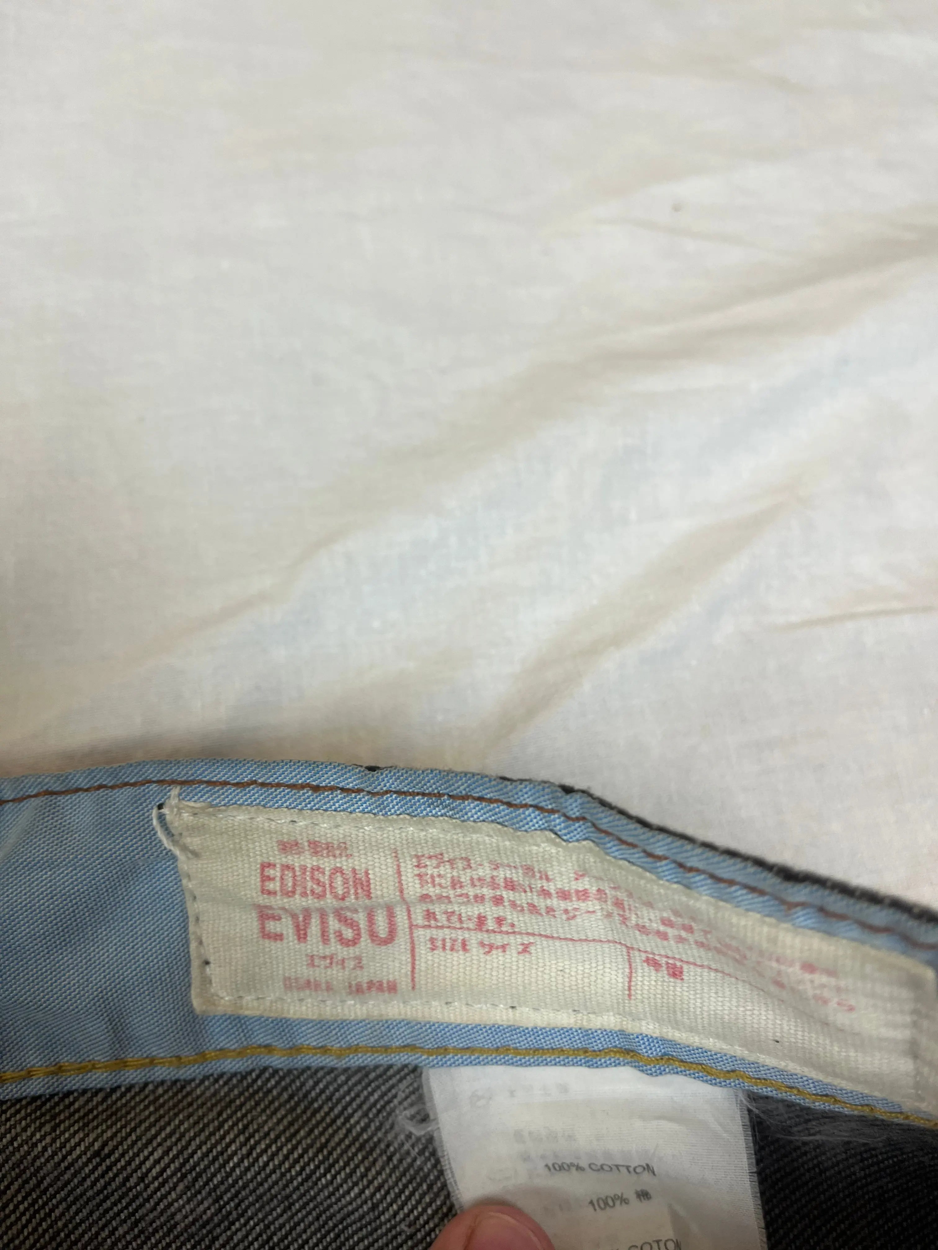 vintage Evisu jeans Evisu
