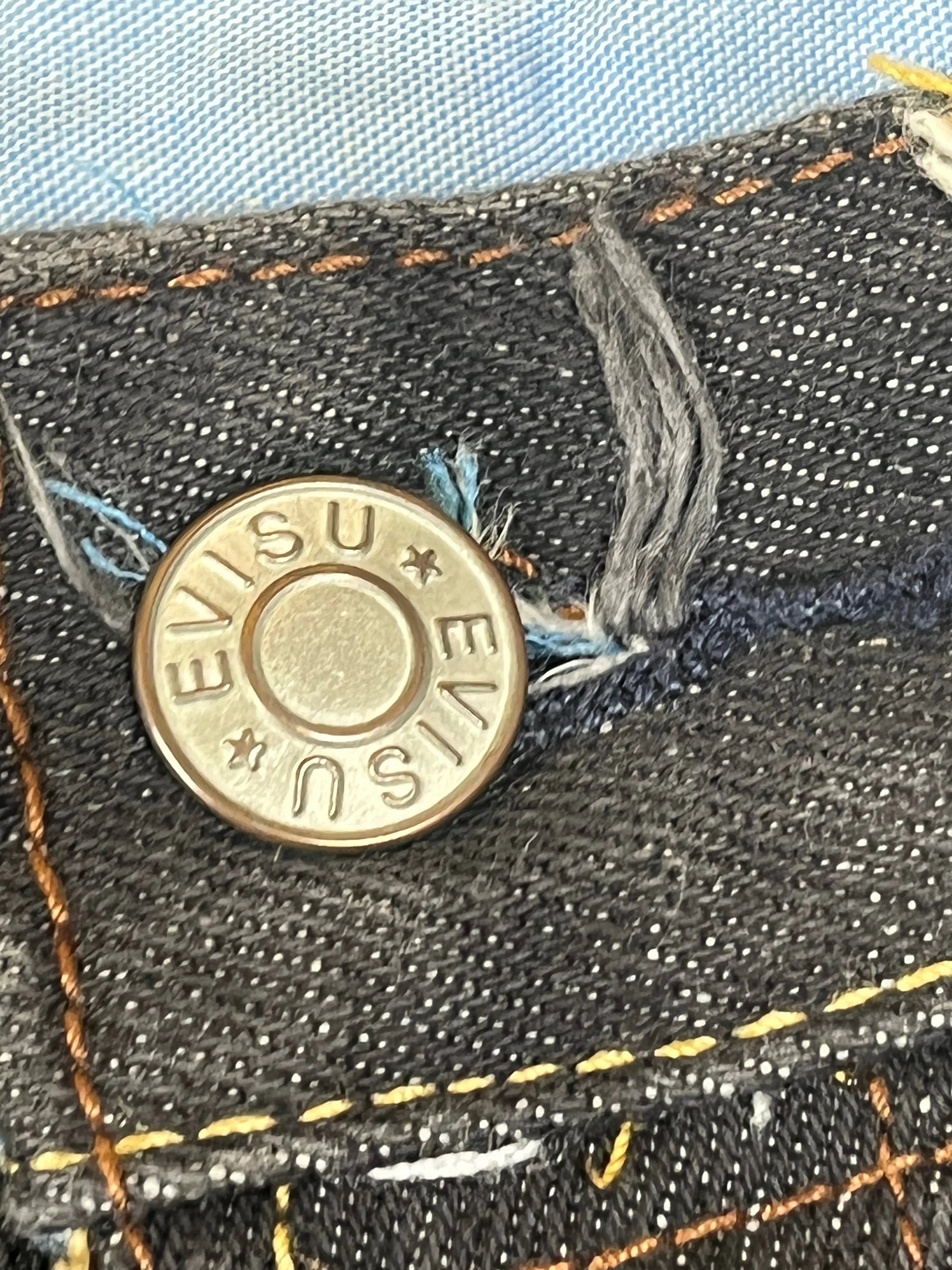 vintage Evisu jeans Evisu