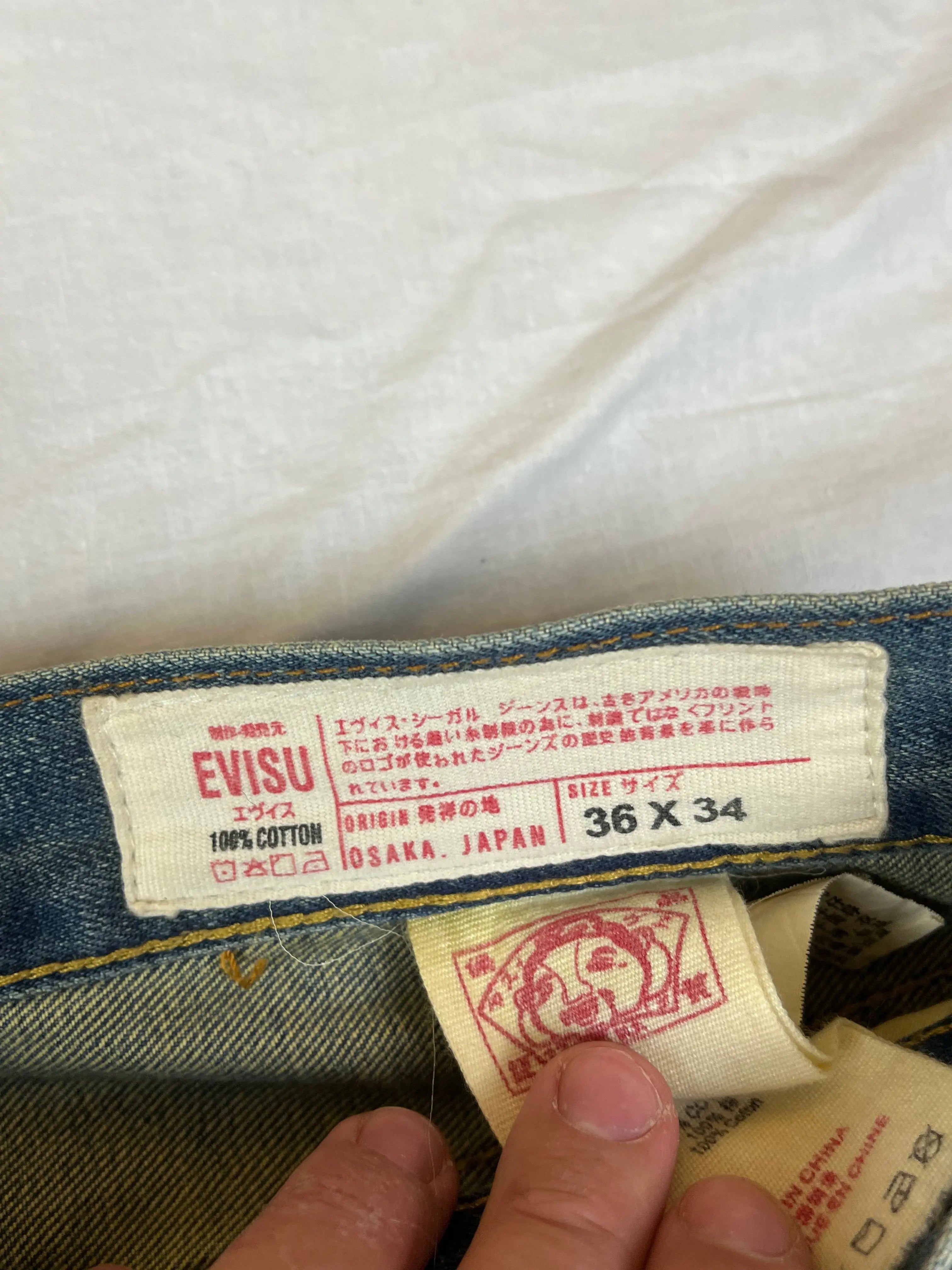 vintage Evisu jeans Evisu