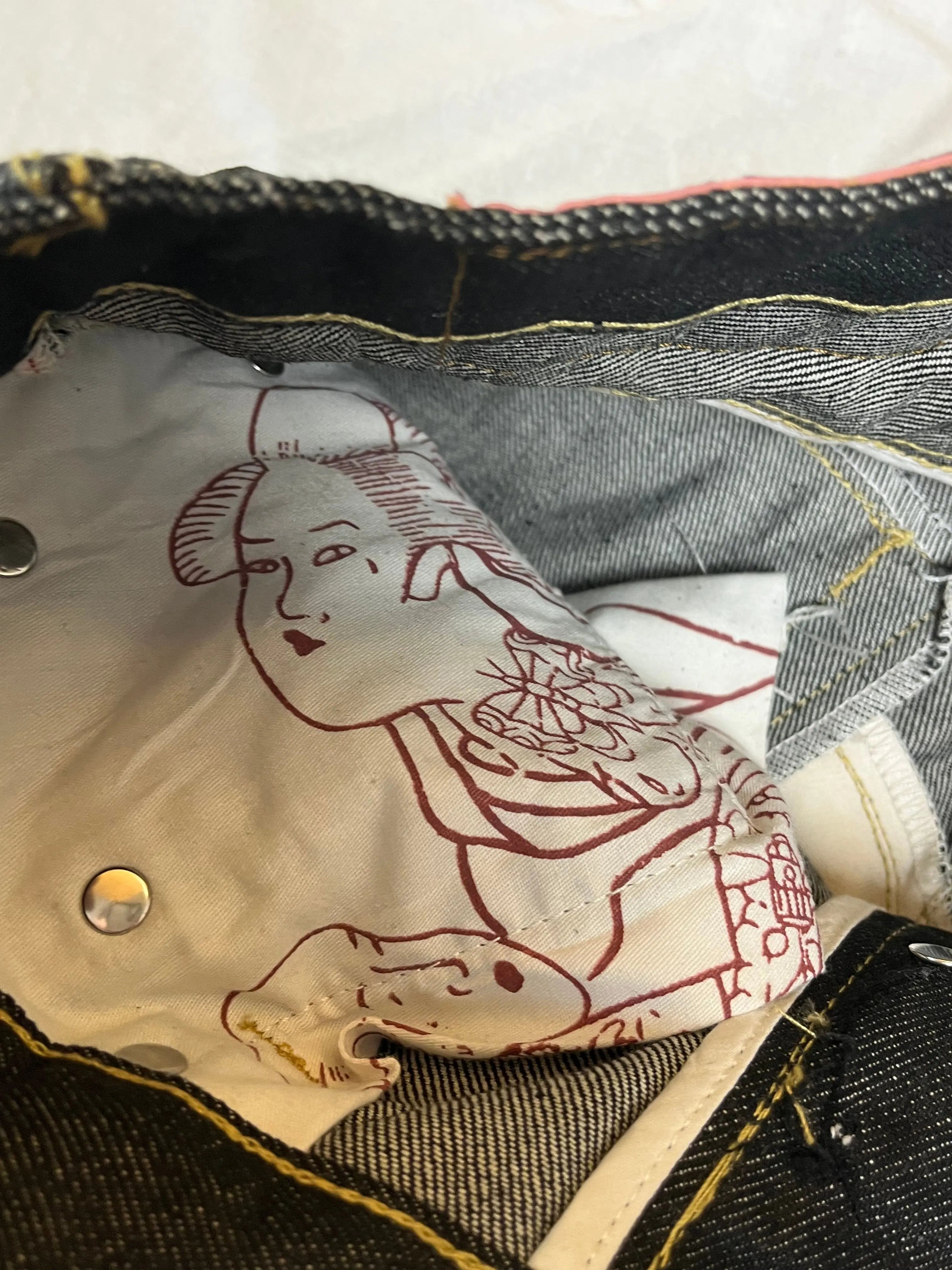 vintage Evisu jeans Evisu