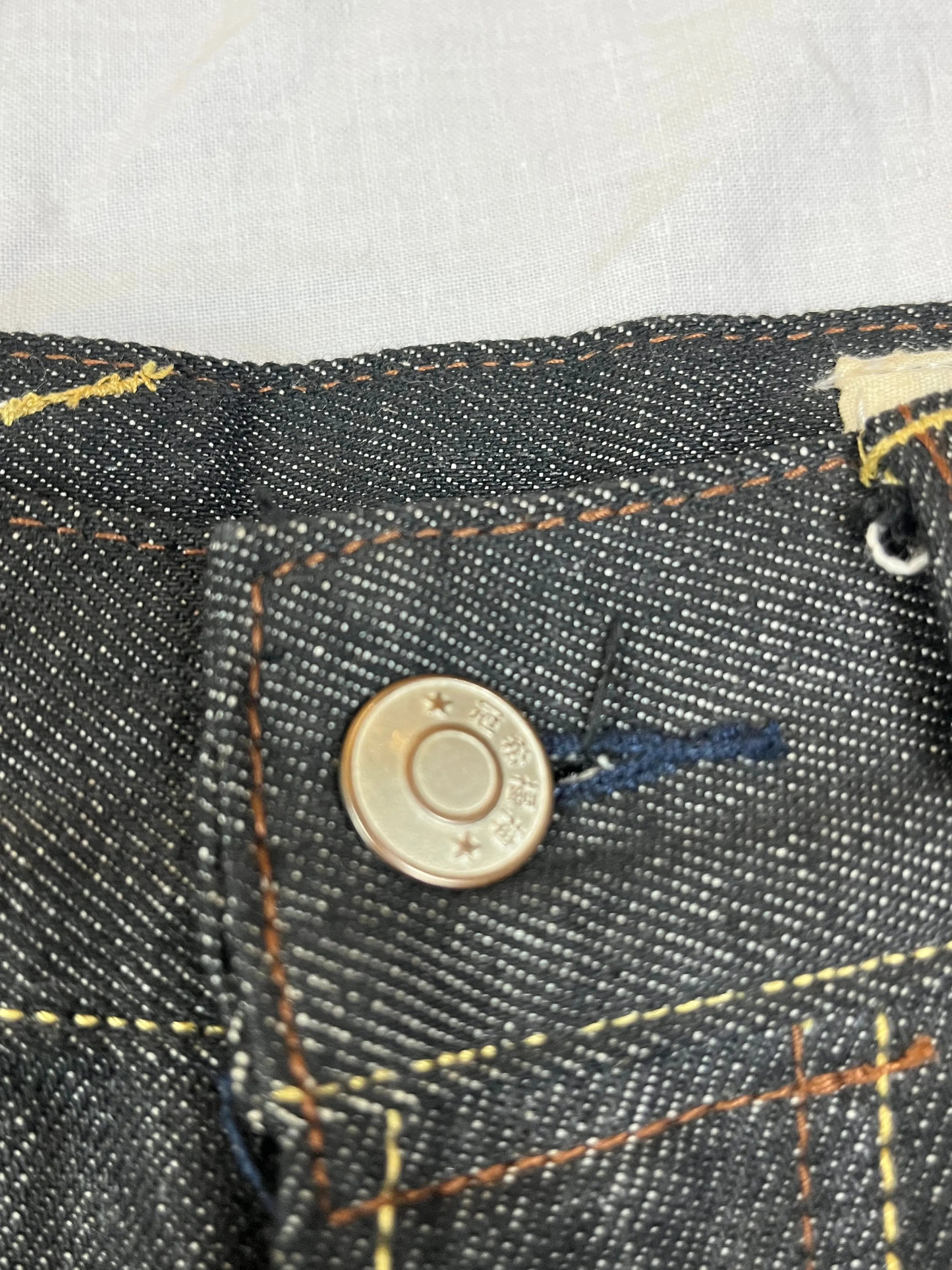 vintage Evisu jeans Evisu