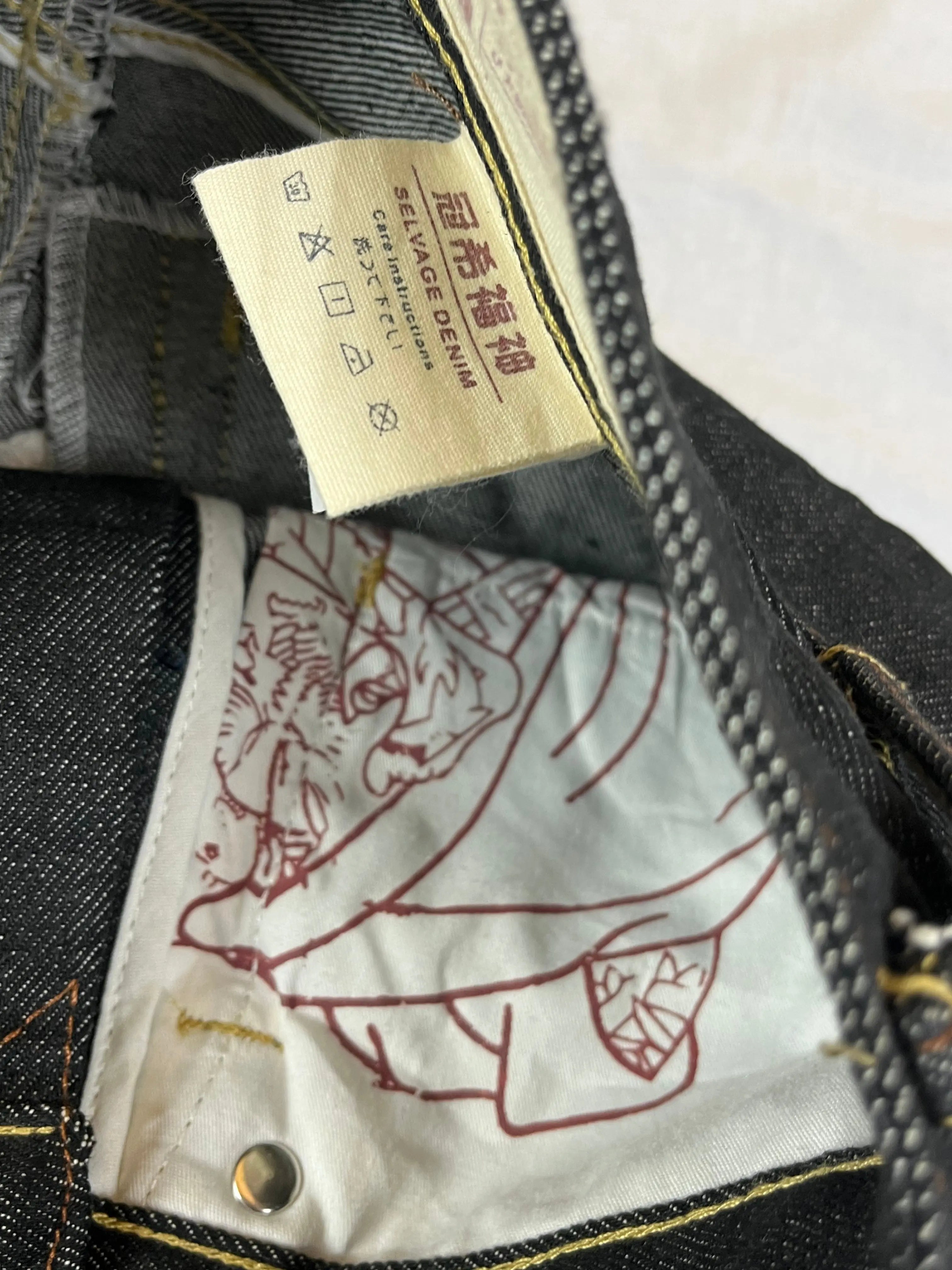 vintage Evisu jeans Evisu