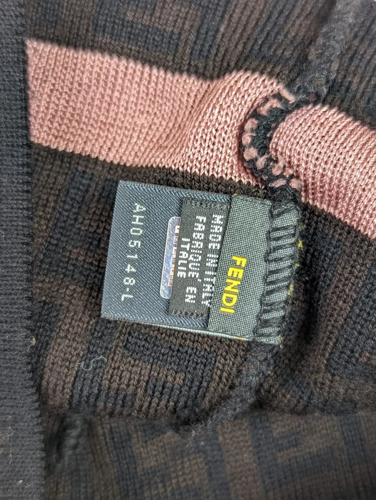 vintage Fendi beanie 439sportswear