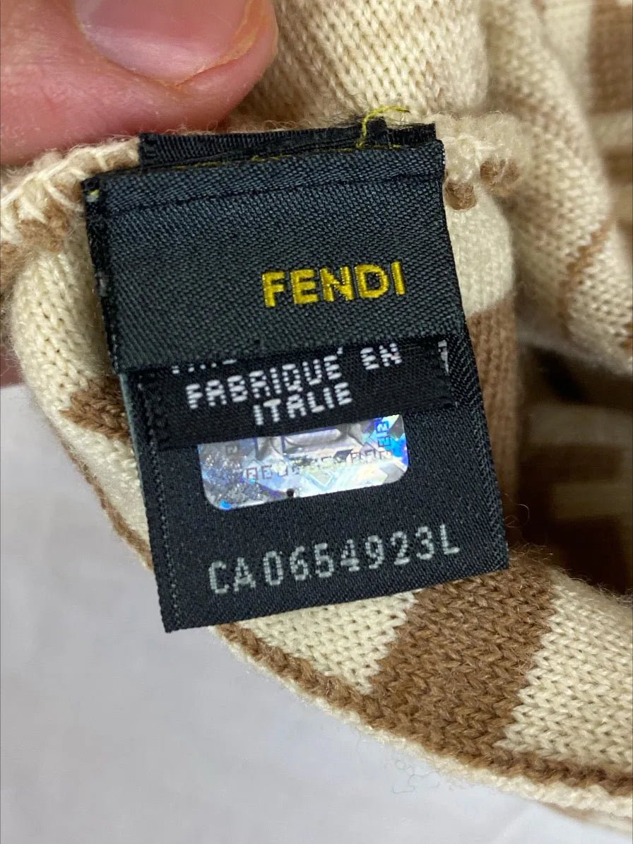 vintage Fendi beanie Fendi