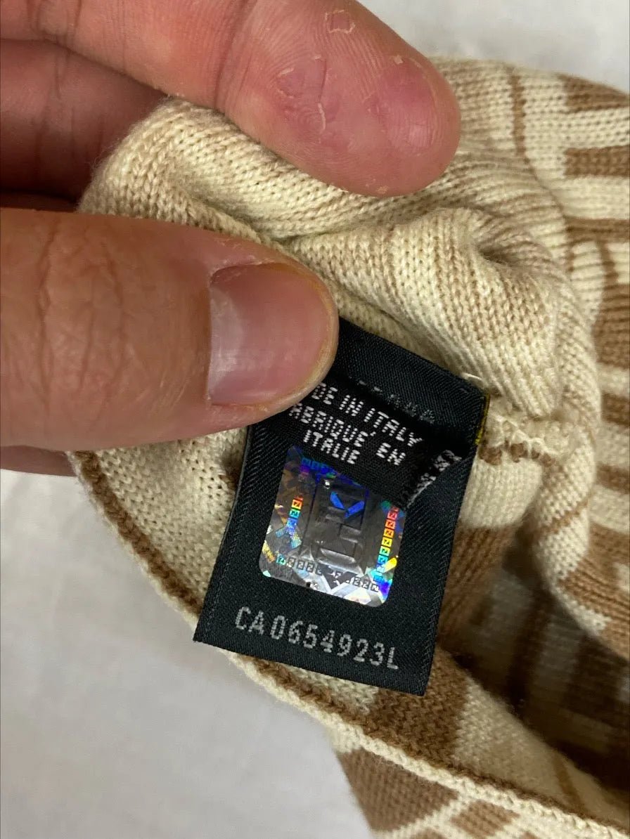 vintage Fendi beanie Fendi