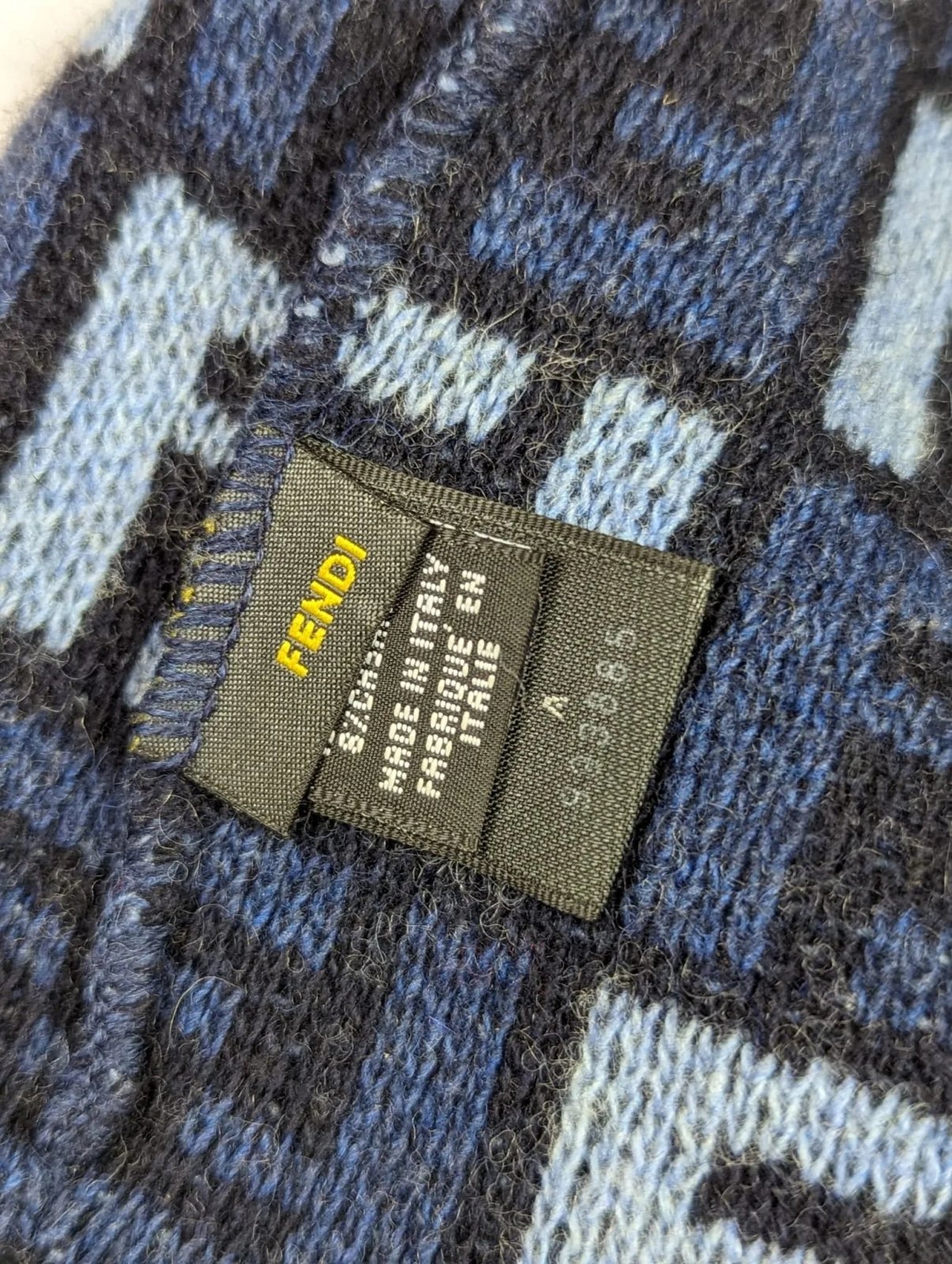 vintage Fendi beanie Fendi