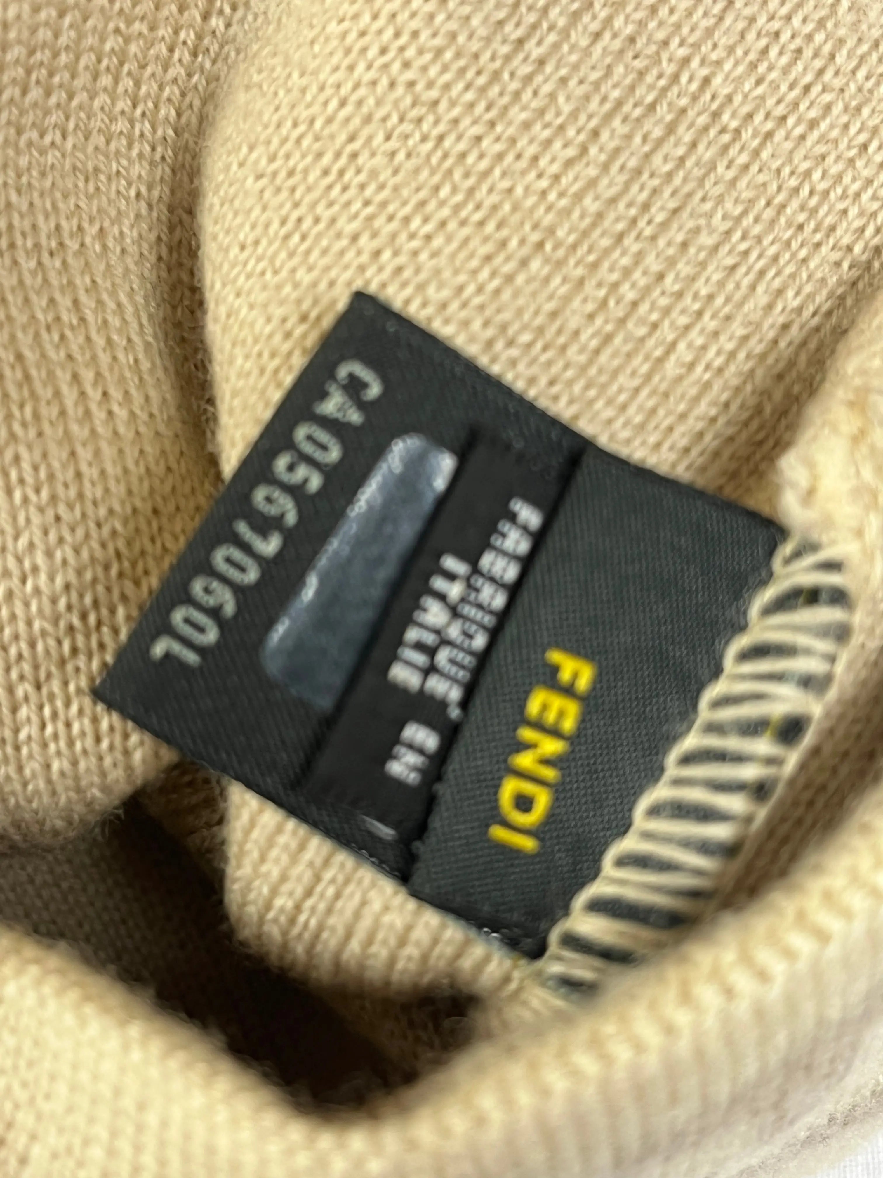 vintage Fendi beanie Fendi