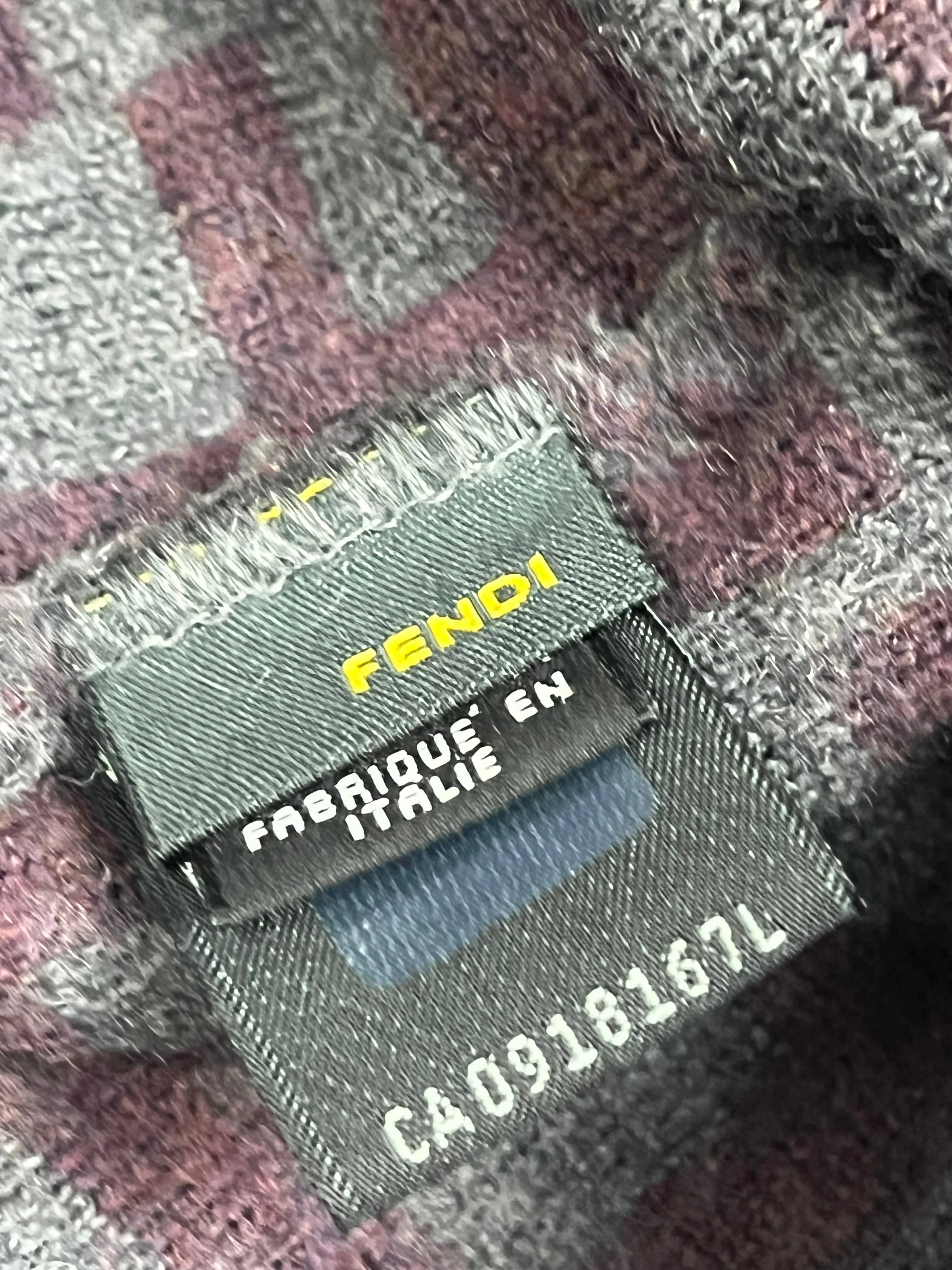vintage Fendi beanie Fendi