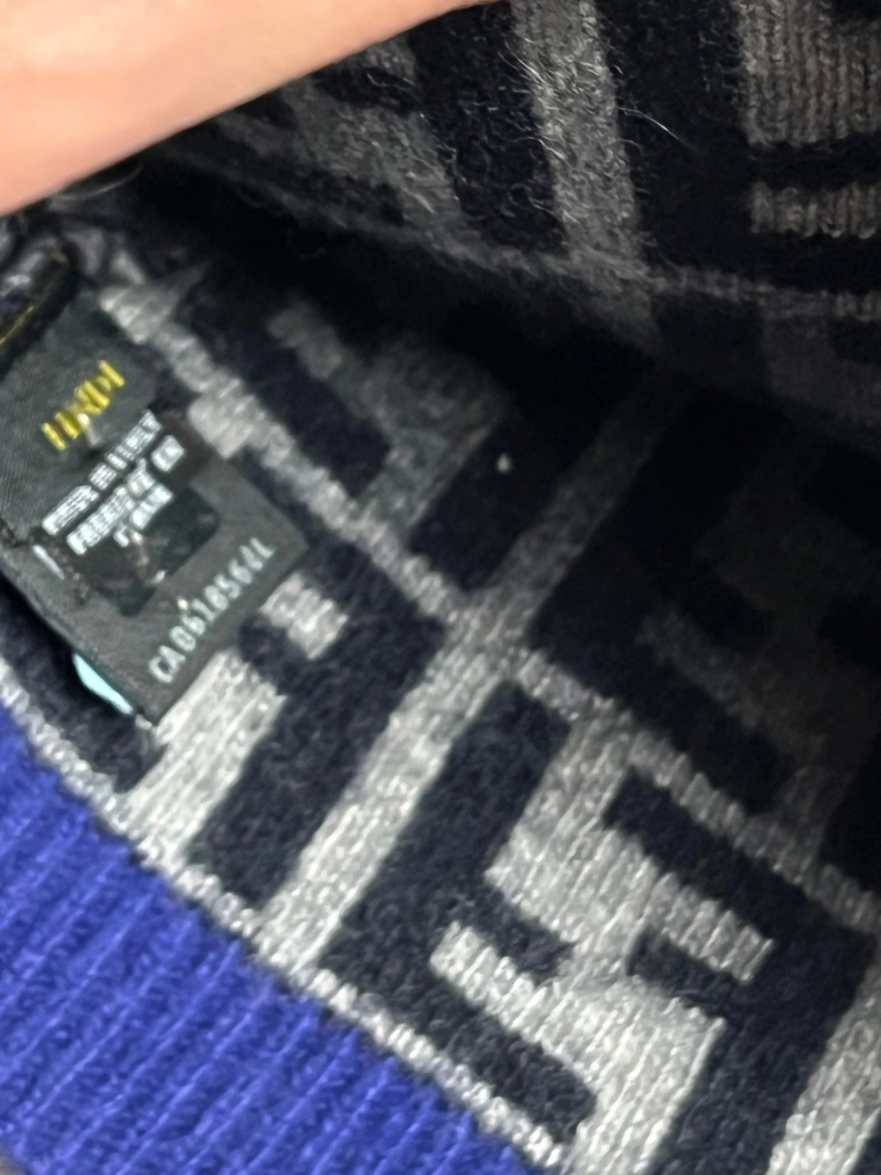 vintage Fendi beanie Fendi