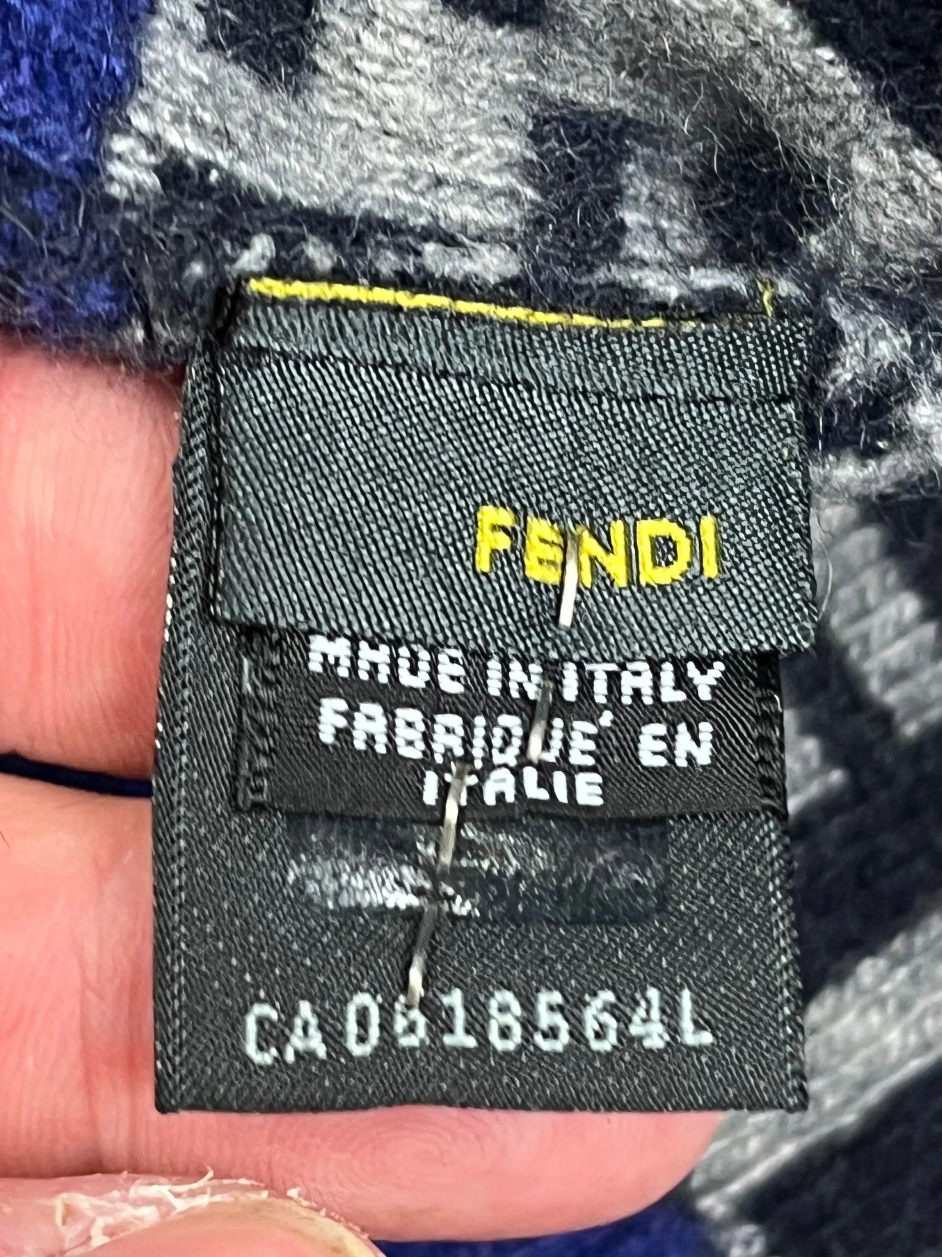 vintage Fendi beanie Fendi