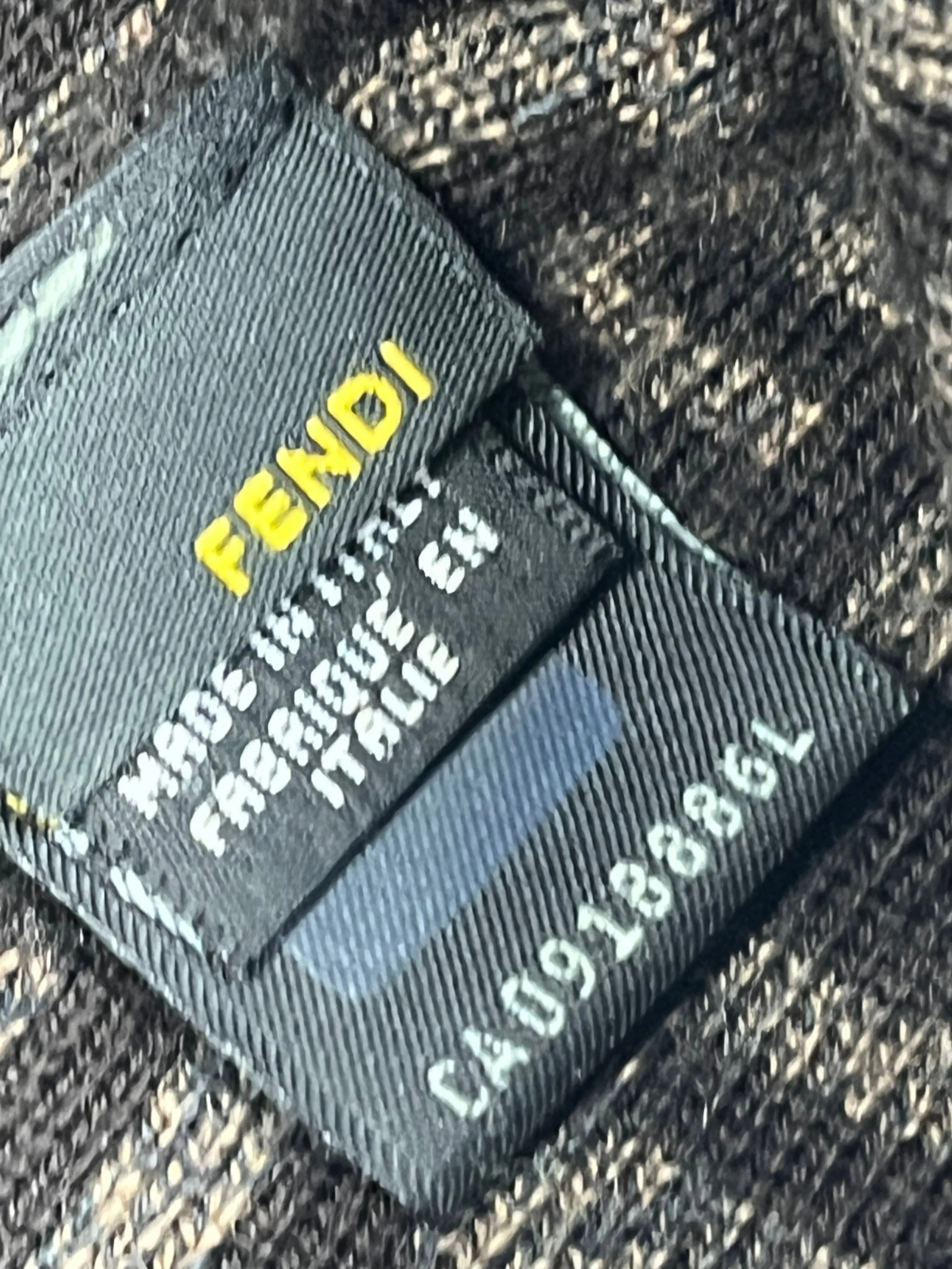 vintage Fendi beanie Fendi