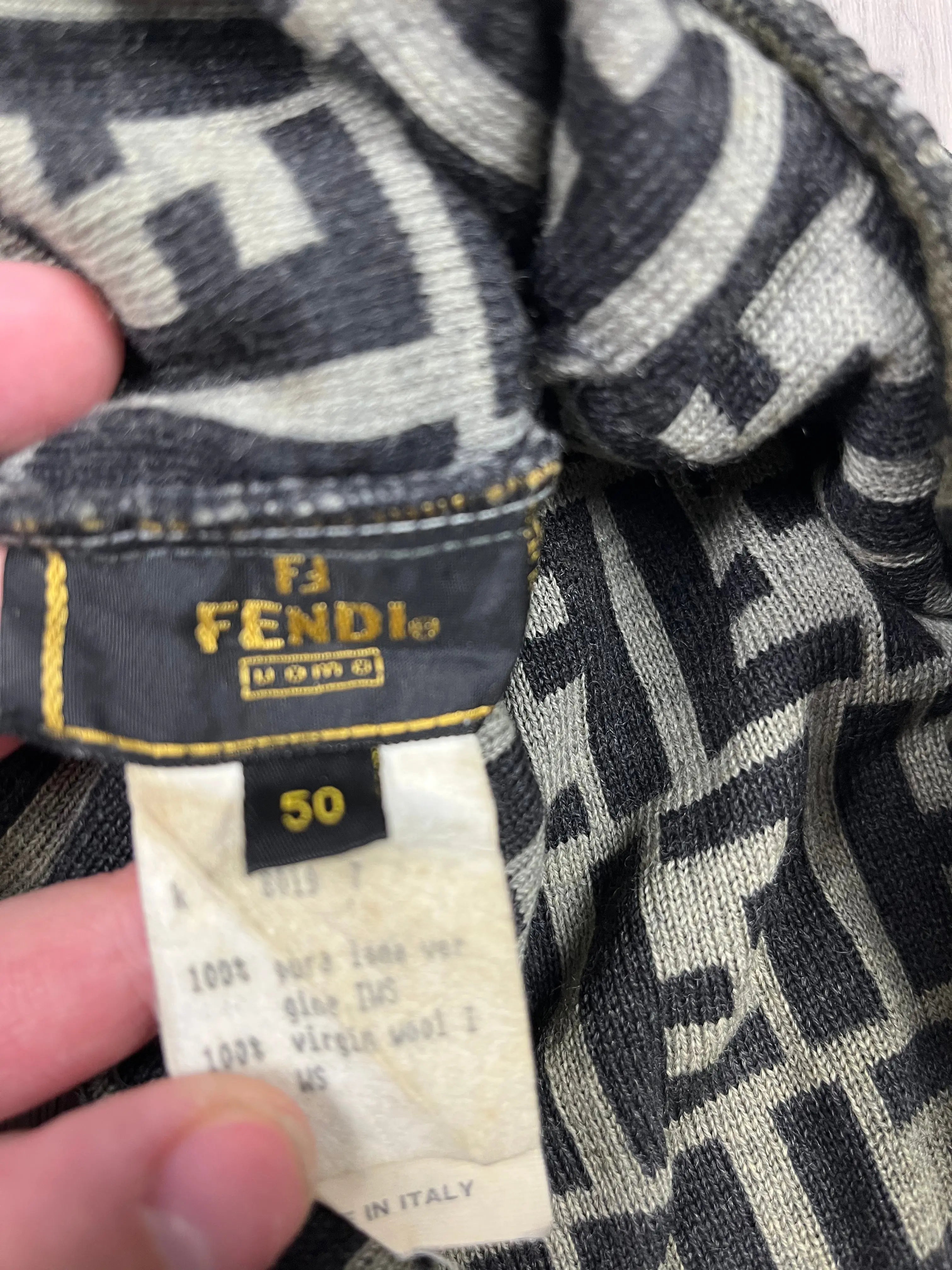 vintage Fendi beanie Fendi