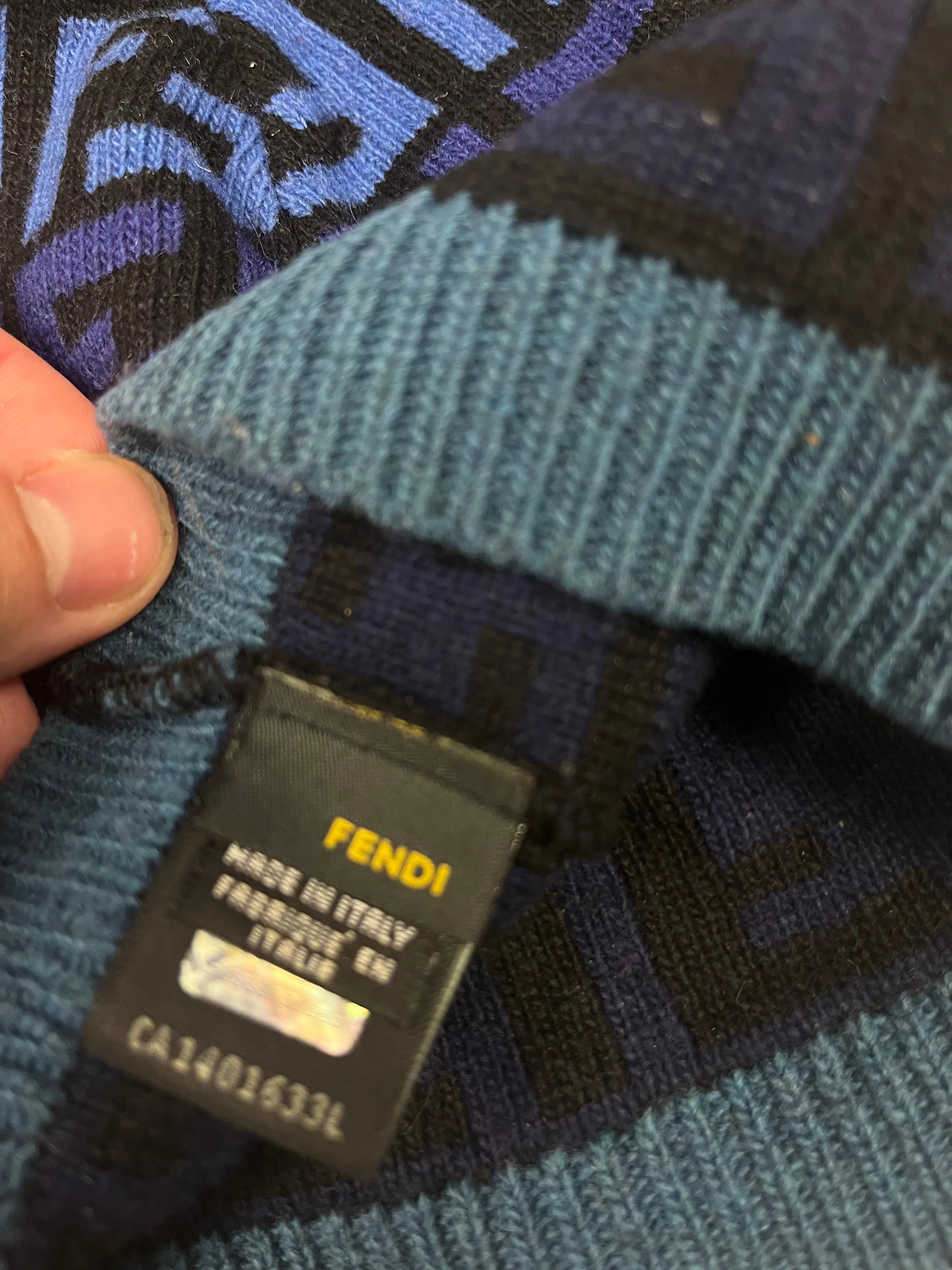 vintage Fendi beanie Fendi