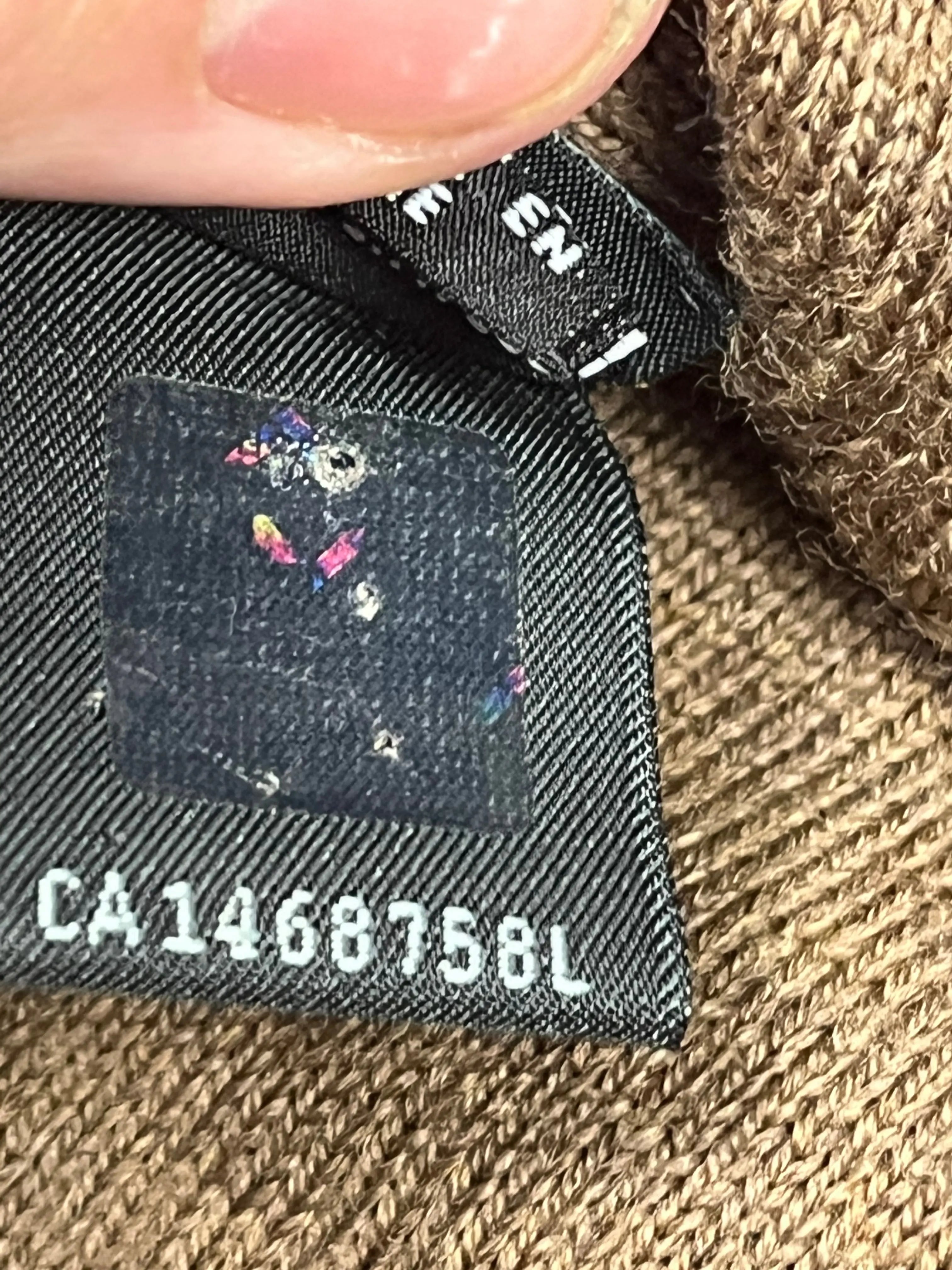 vintage Fendi beanie Fendi