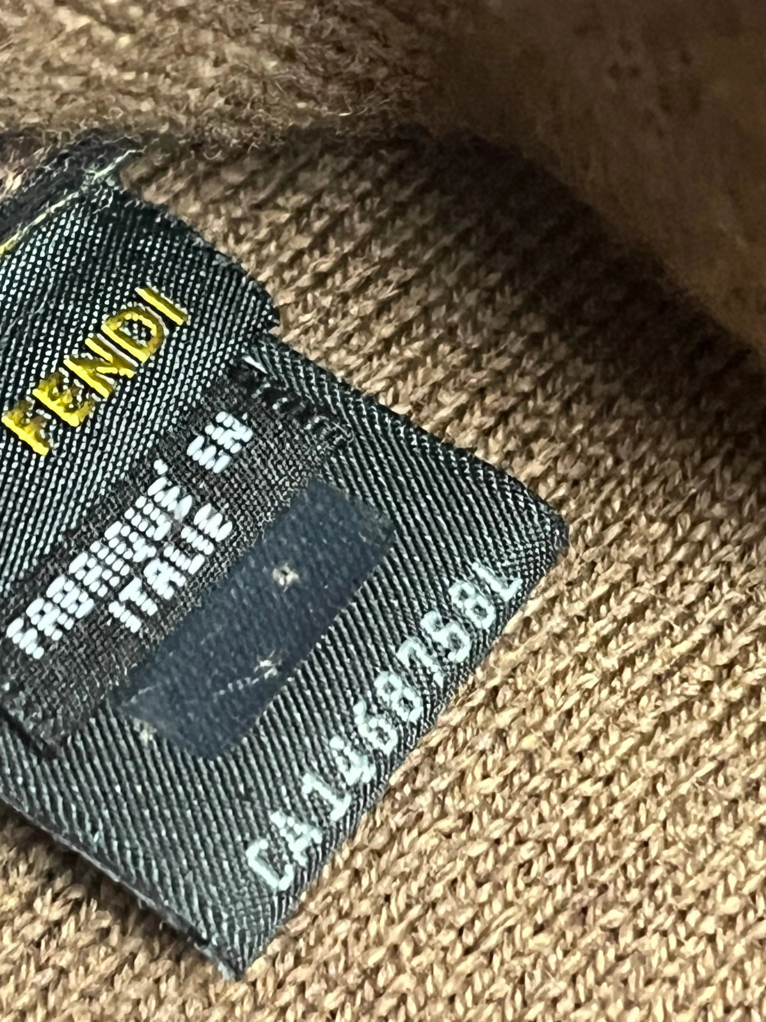 vintage Fendi beanie Fendi