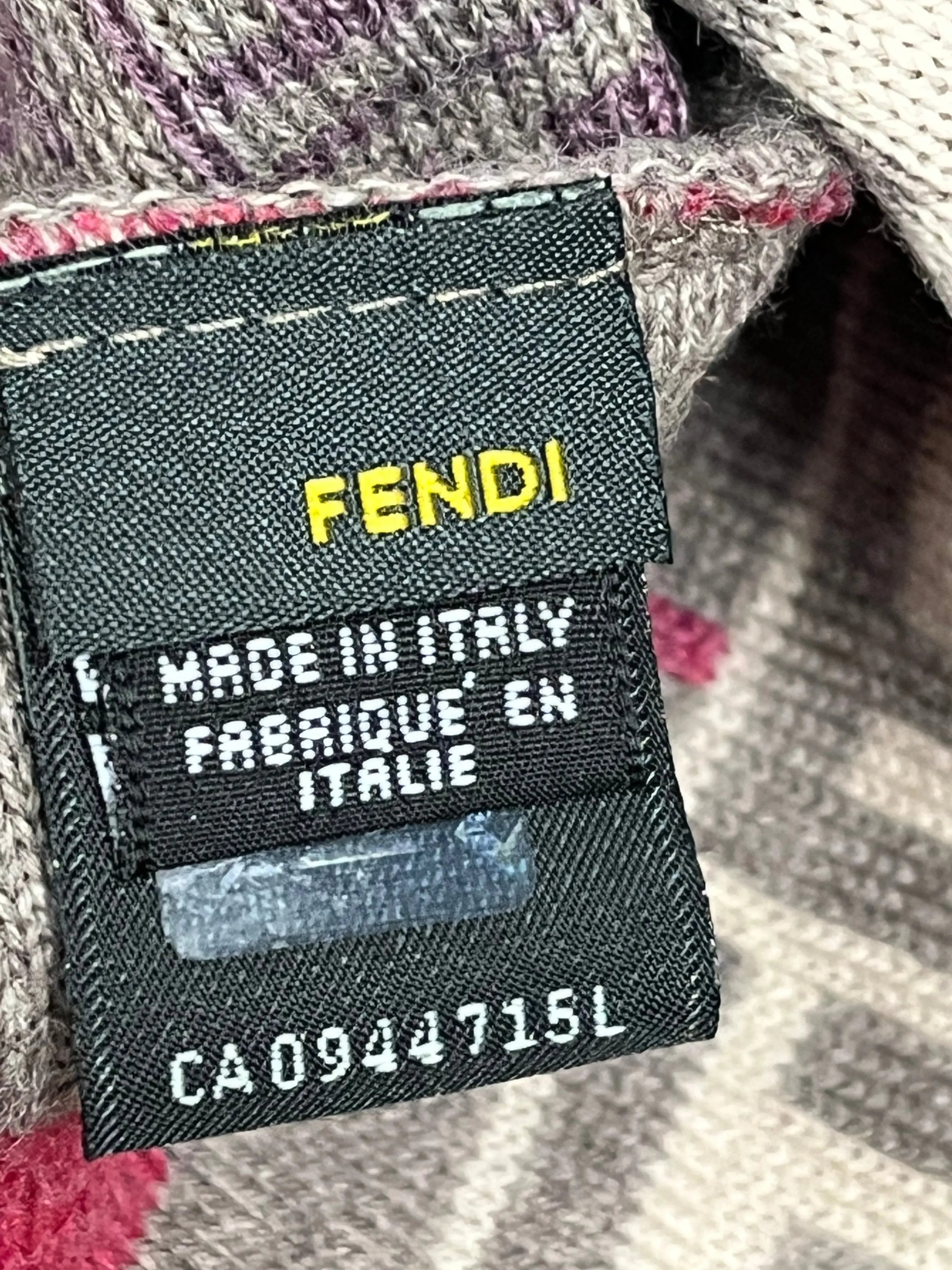 vintage Fendi beanie Fendi