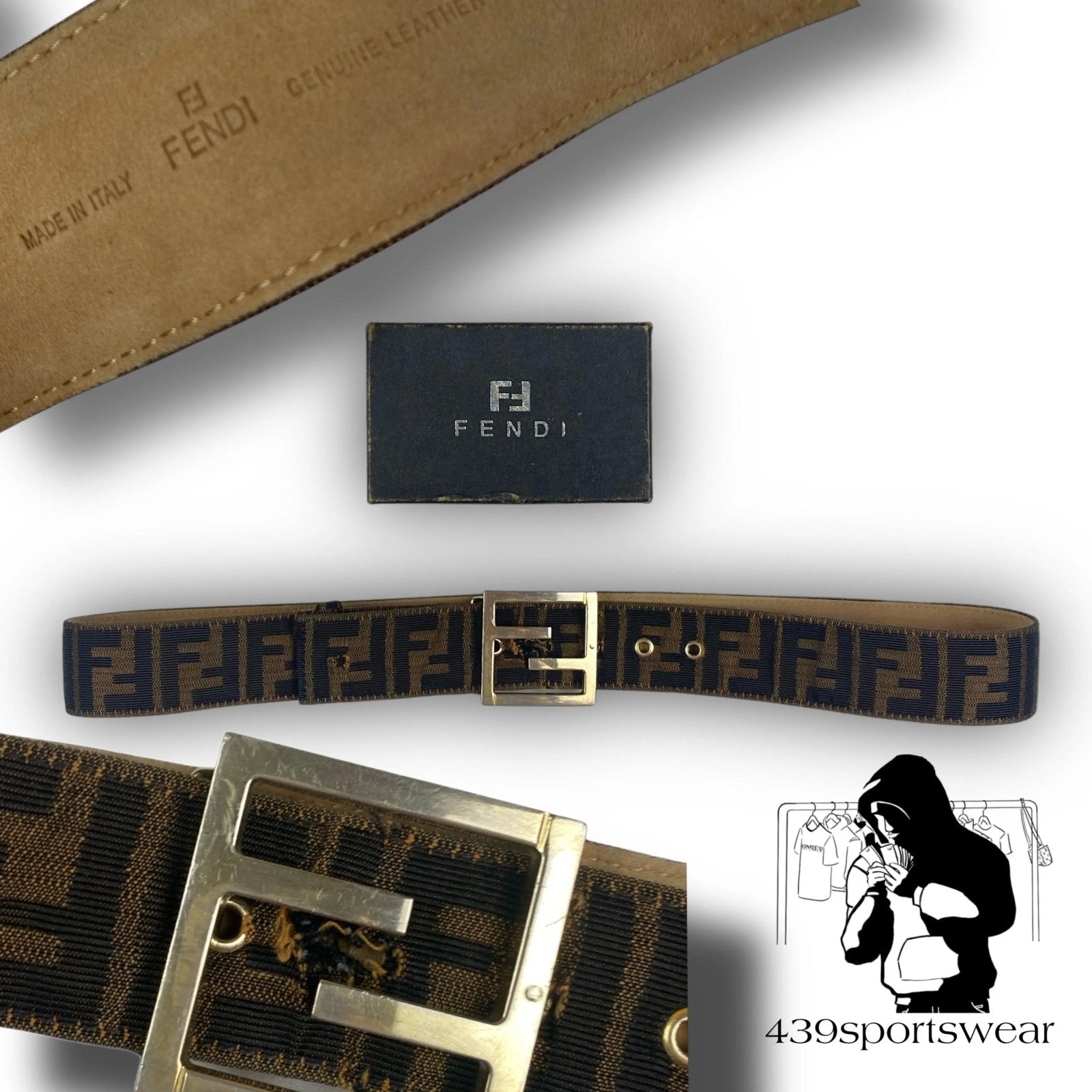 vintage Fendi belt Fendi