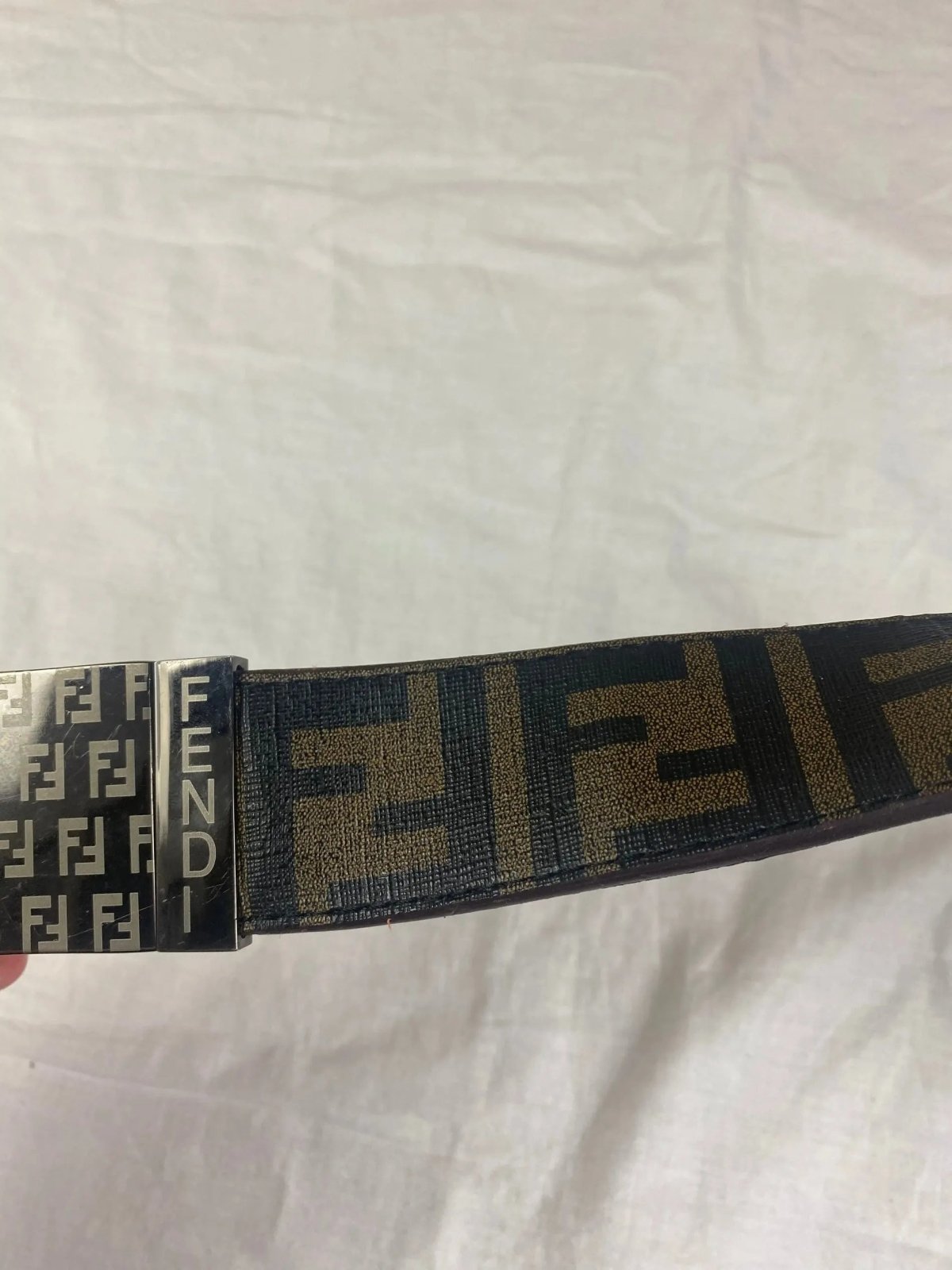 vintage Fendi belt Fendi