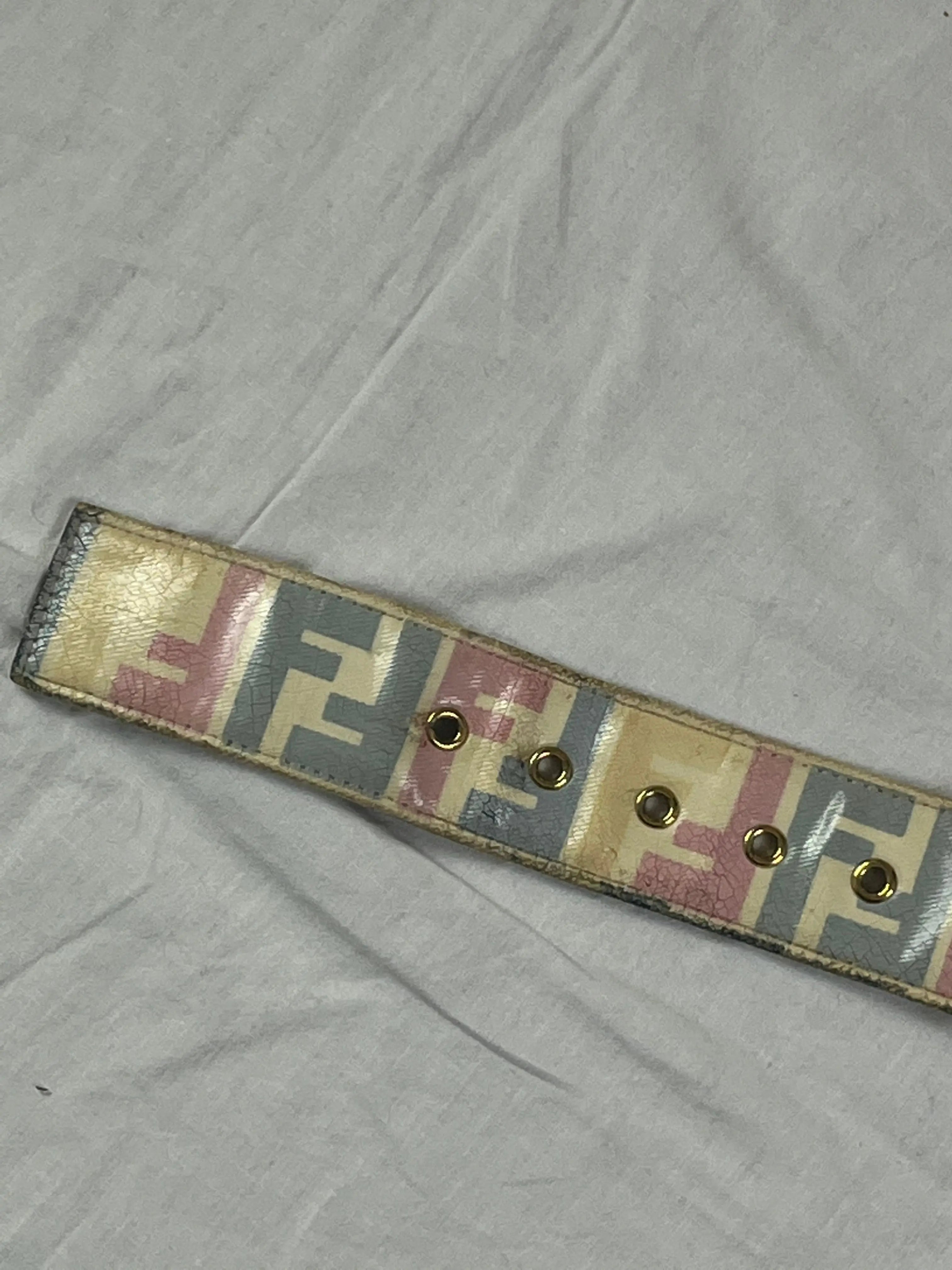 vintage Fendi belt Fendi
