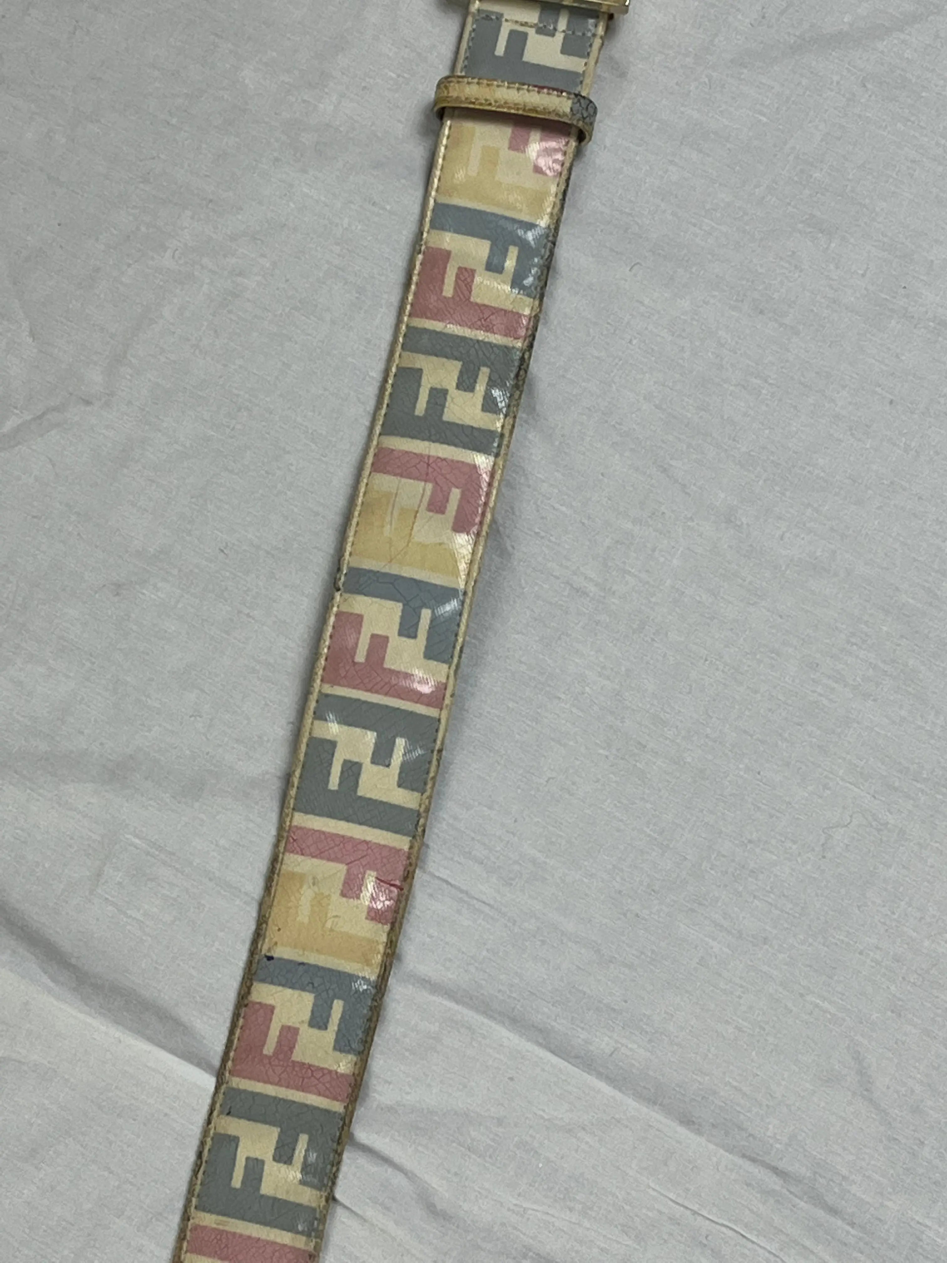 vintage Fendi belt Fendi
