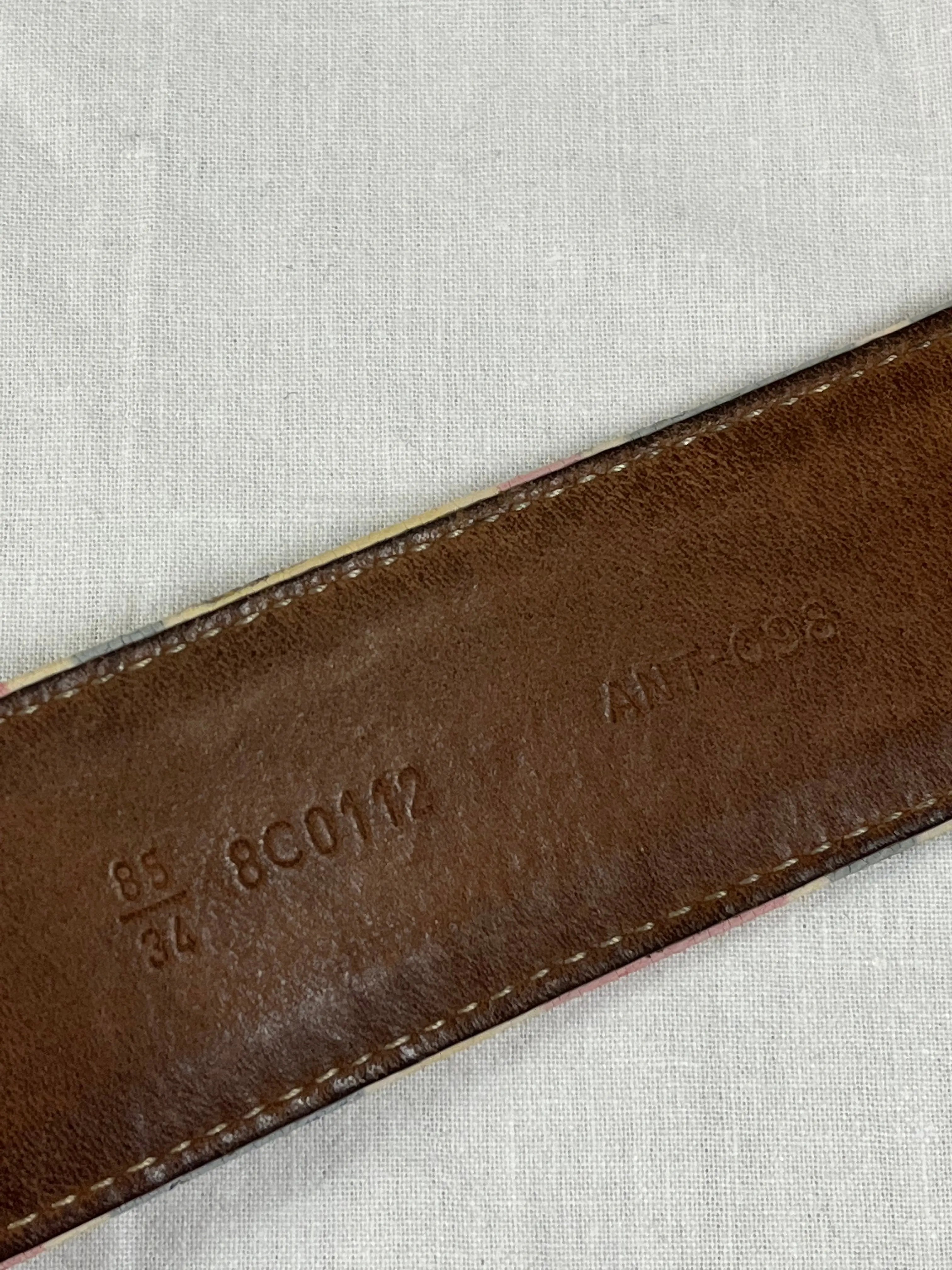 vintage Fendi belt Fendi