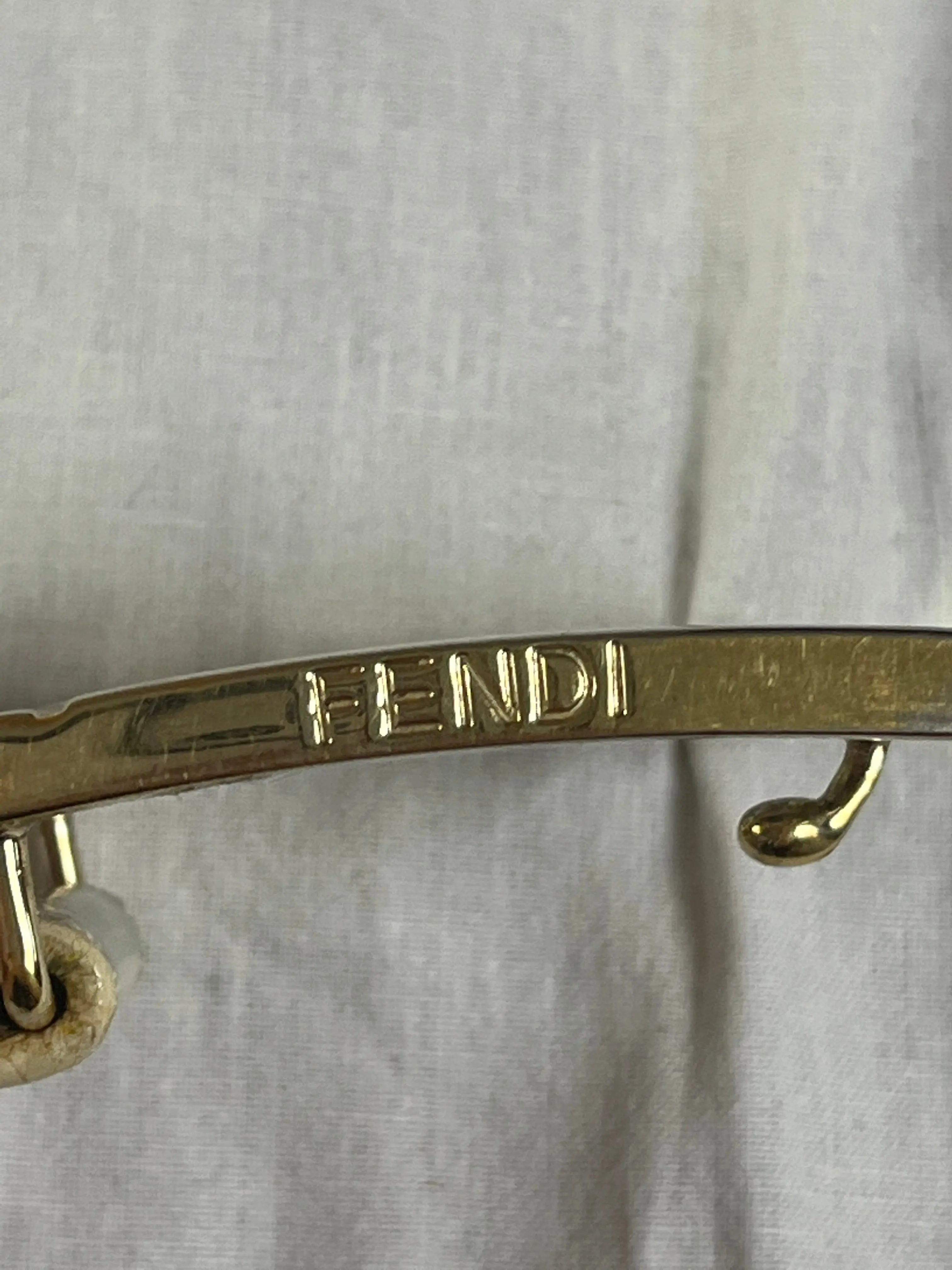 vintage Fendi belt Fendi