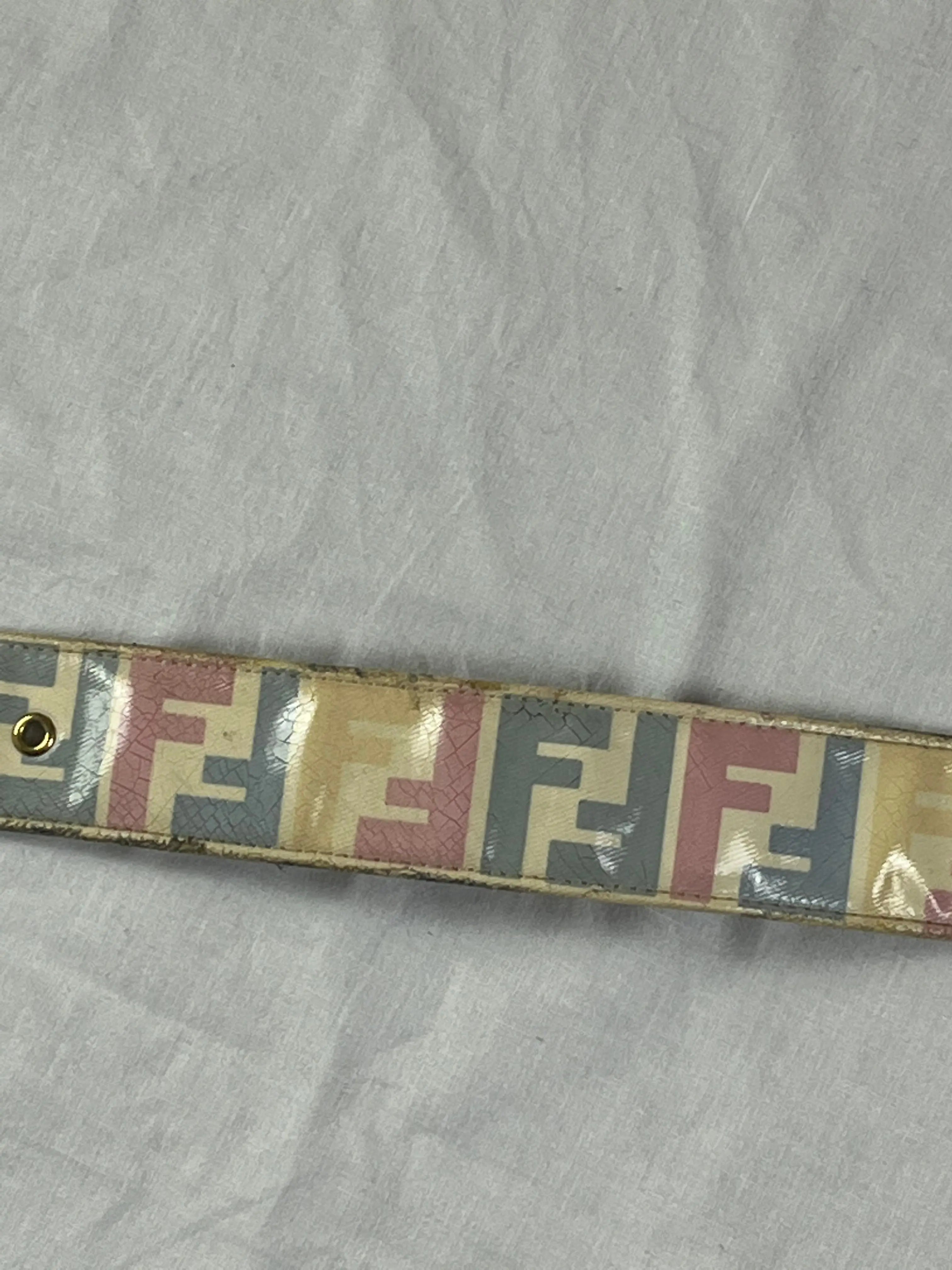 vintage Fendi belt Fendi