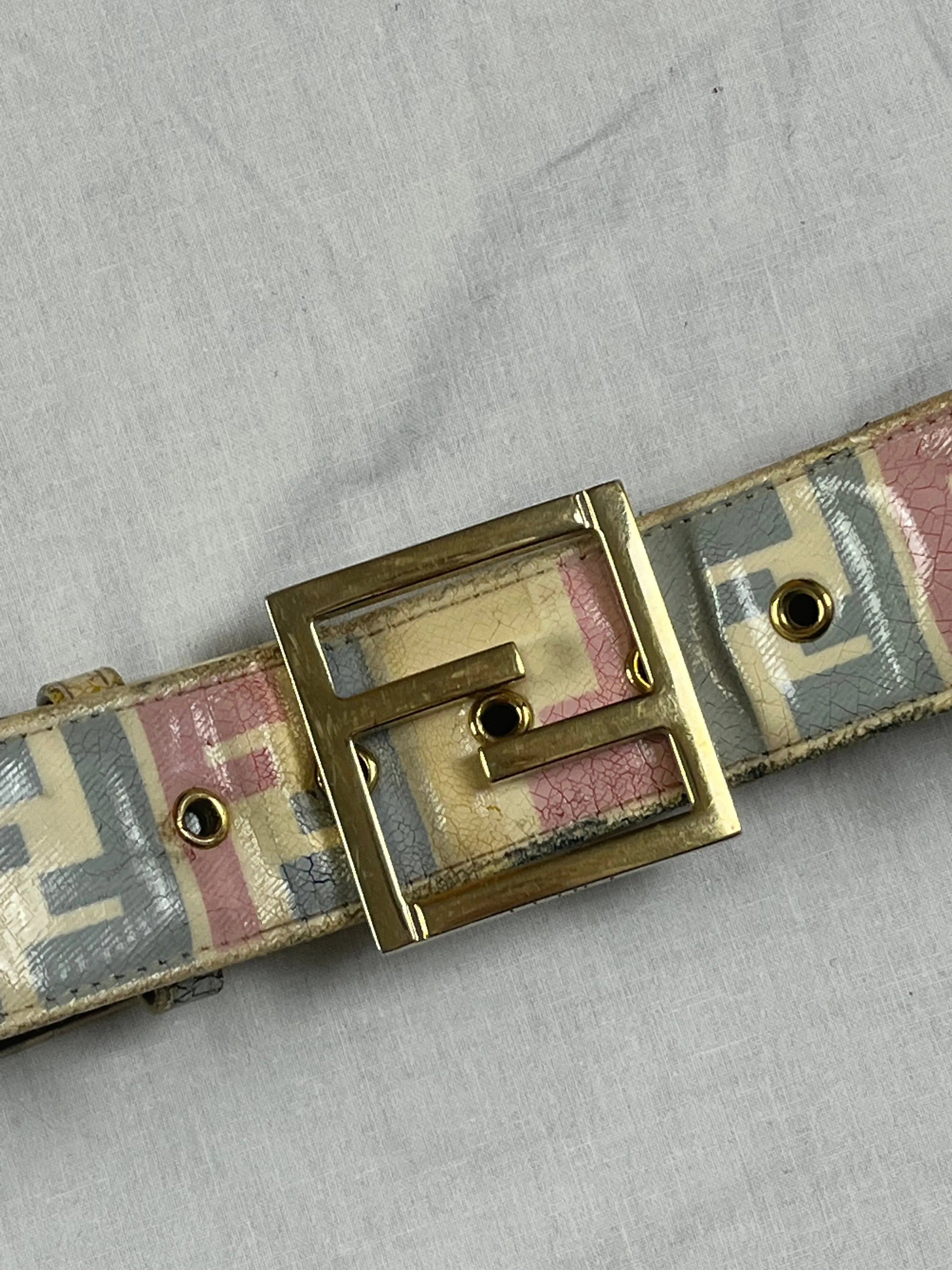vintage Fendi belt Fendi