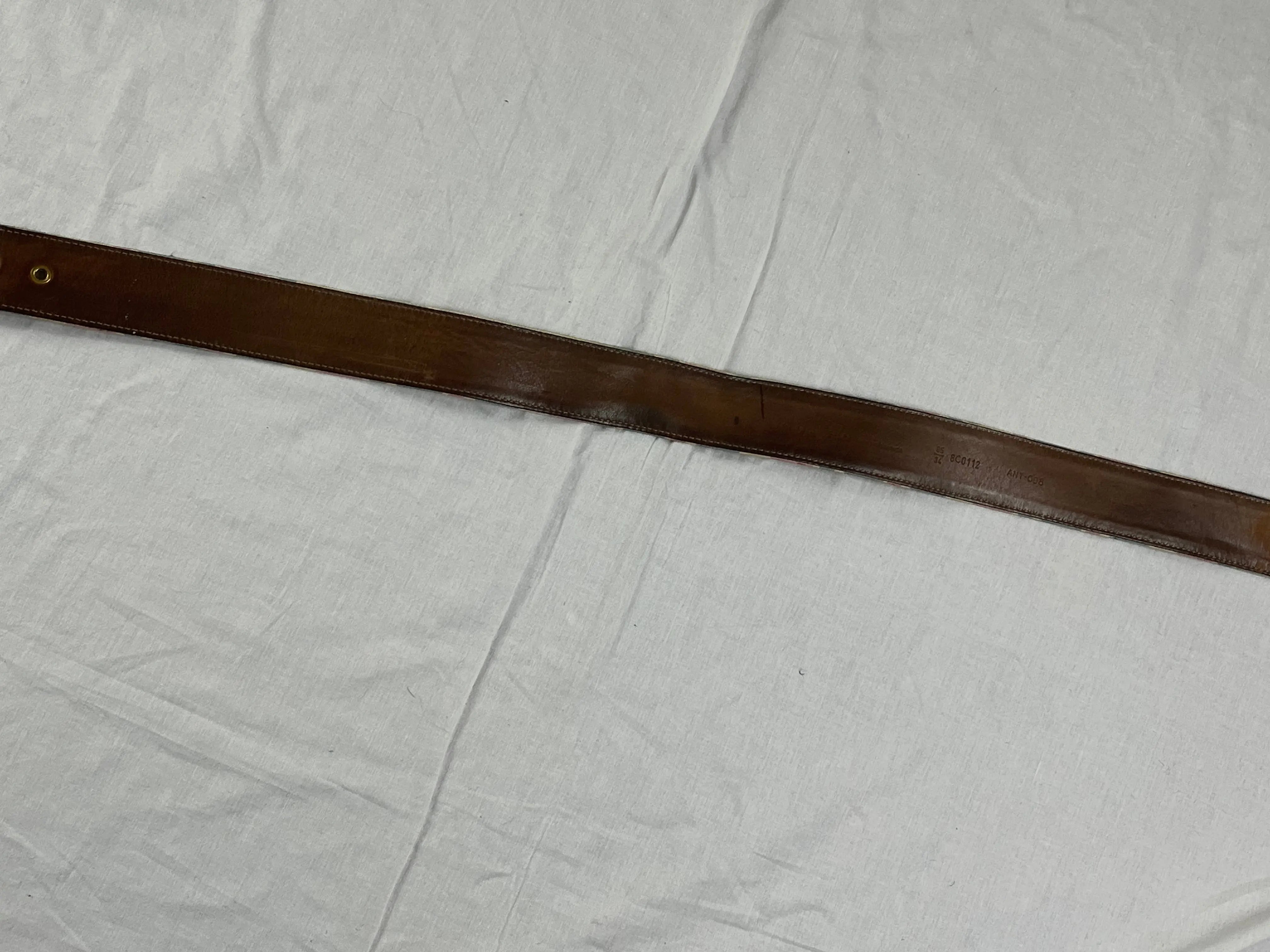 vintage Fendi belt Fendi