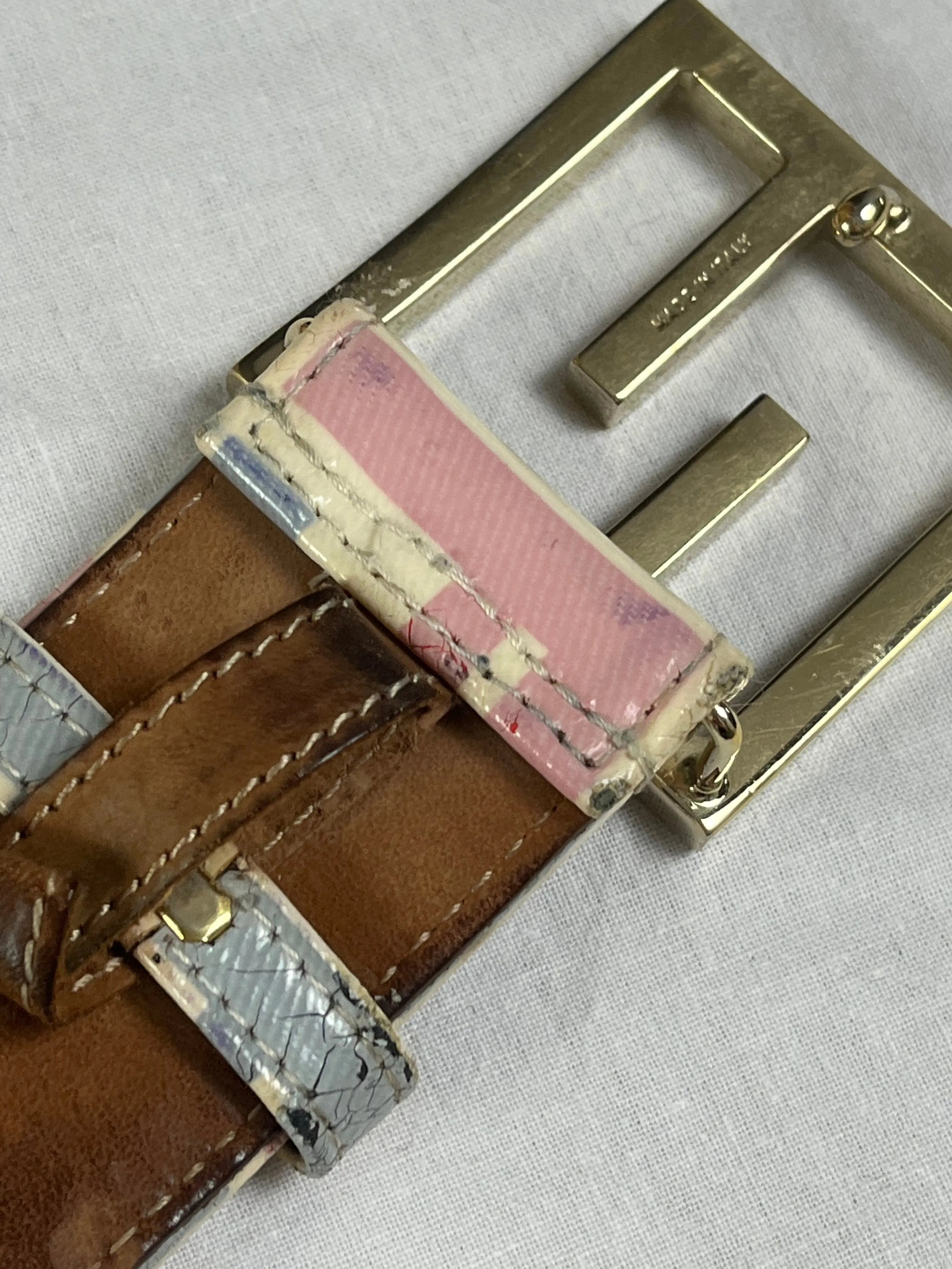 vintage Fendi belt Fendi