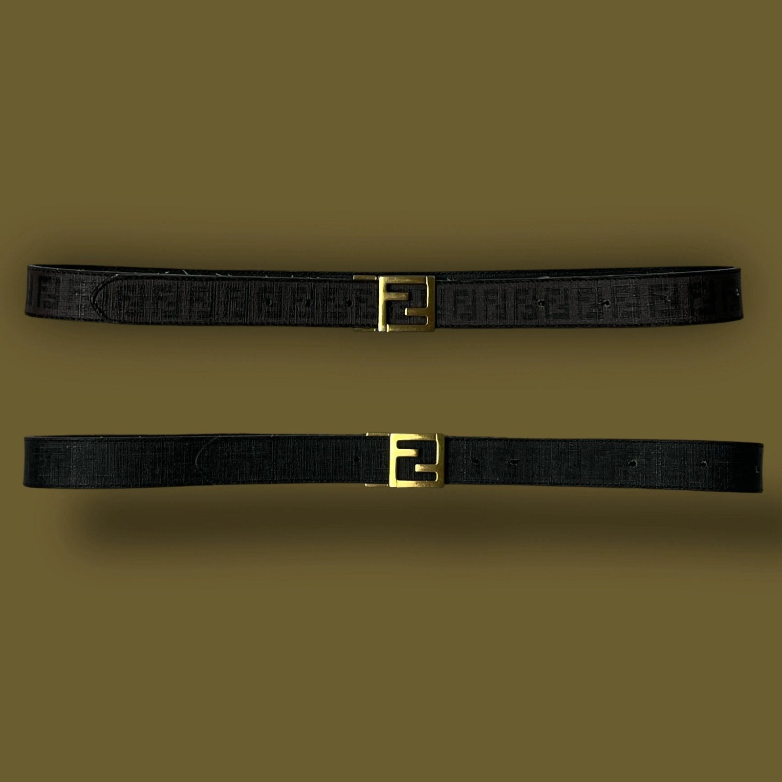 vintage Fendi belt Fendi