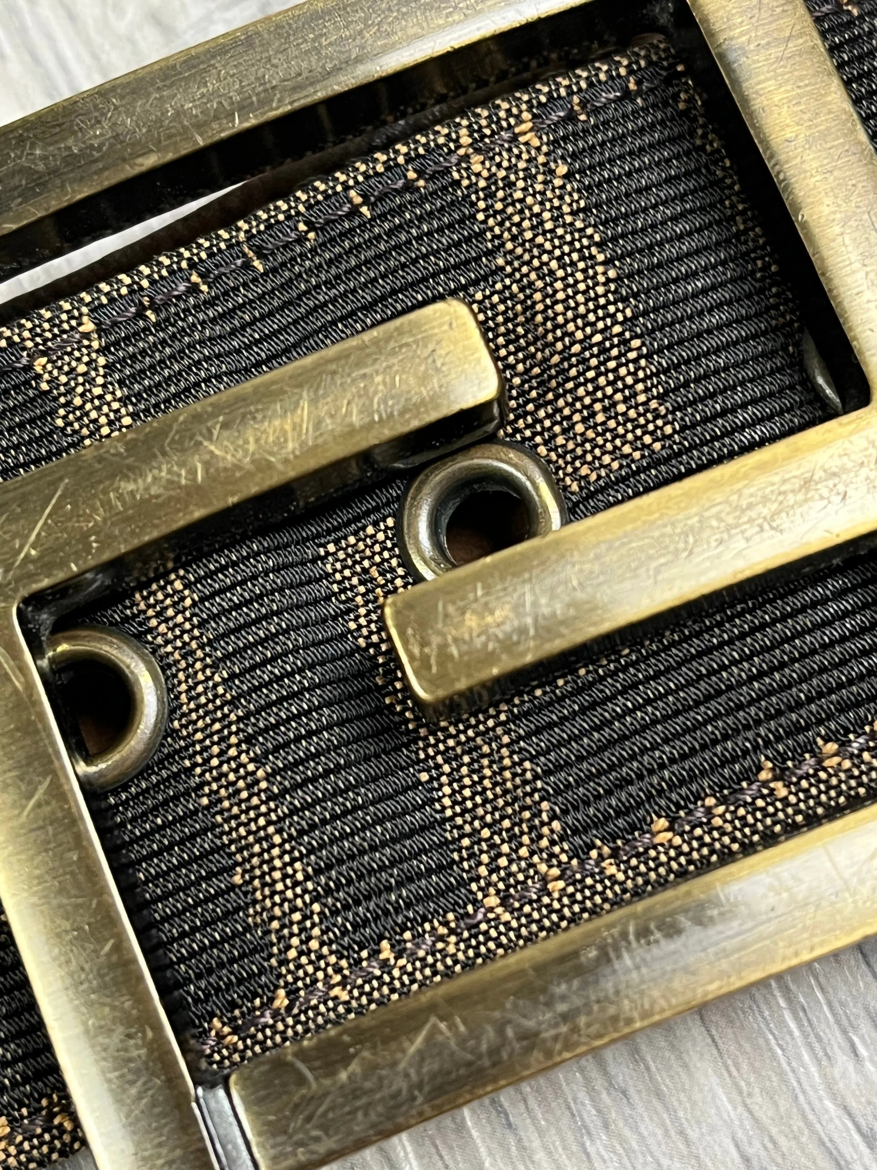 vintage Fendi belt Fendi