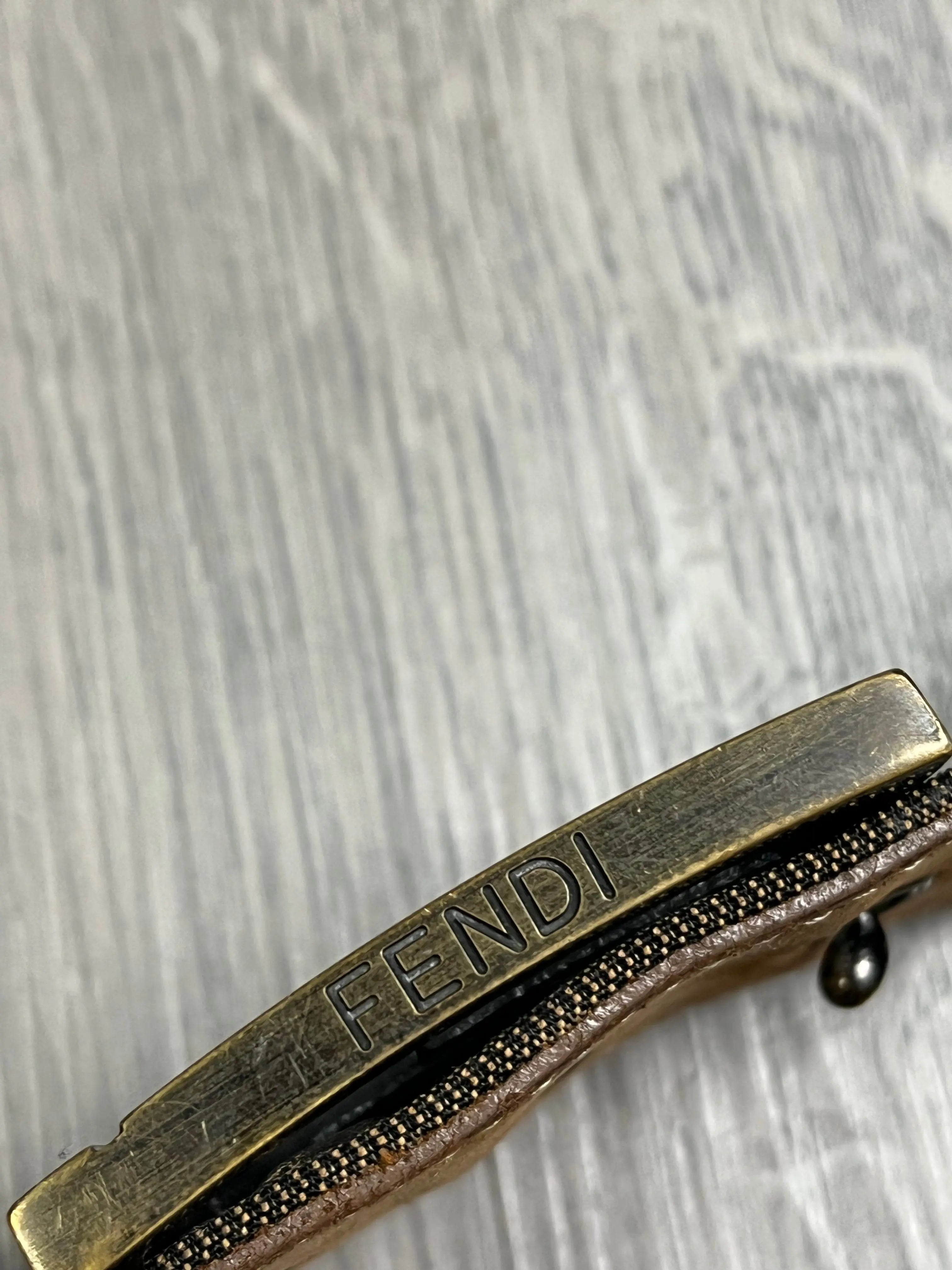 vintage Fendi belt Fendi