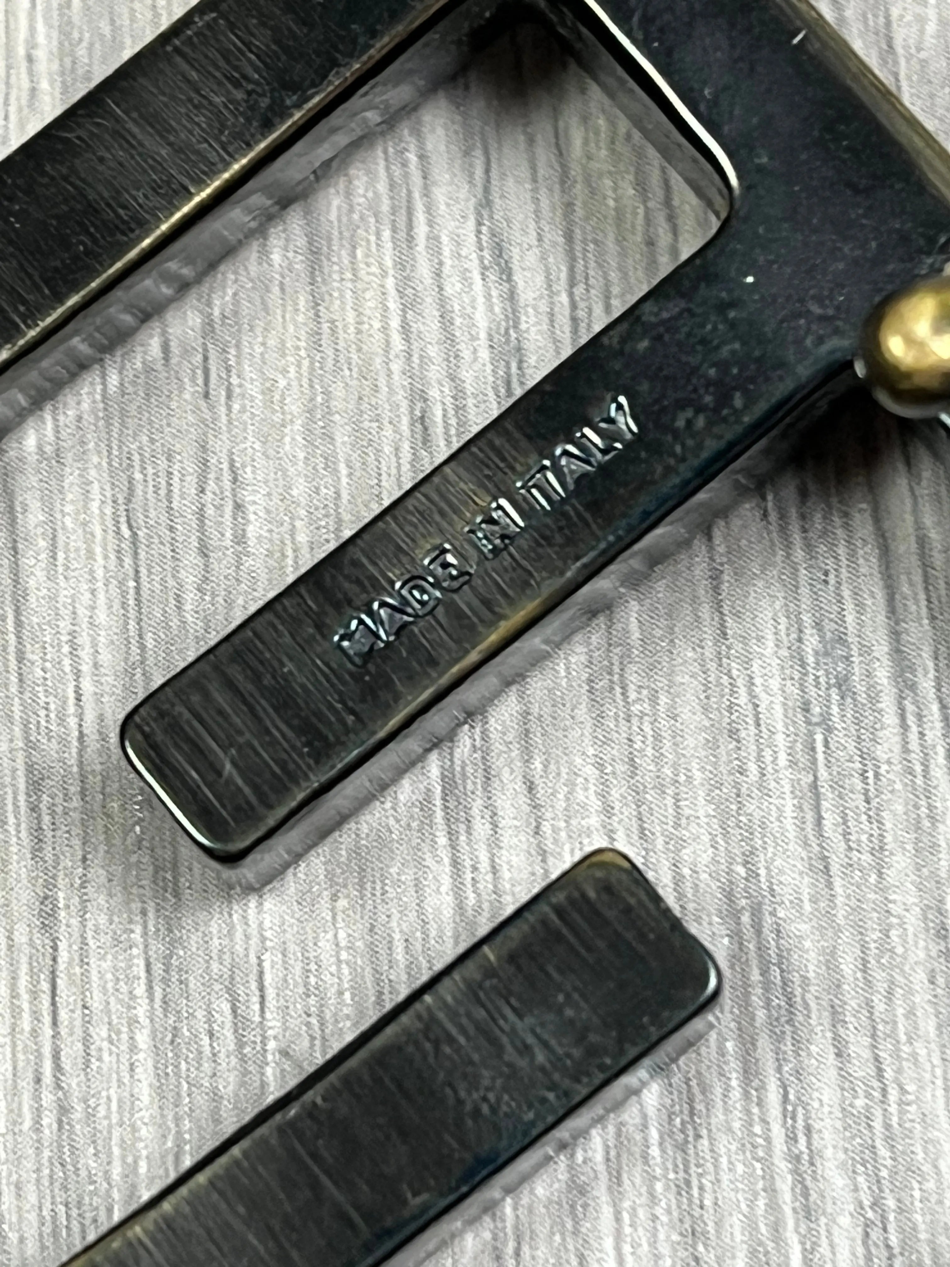 vintage Fendi belt Fendi