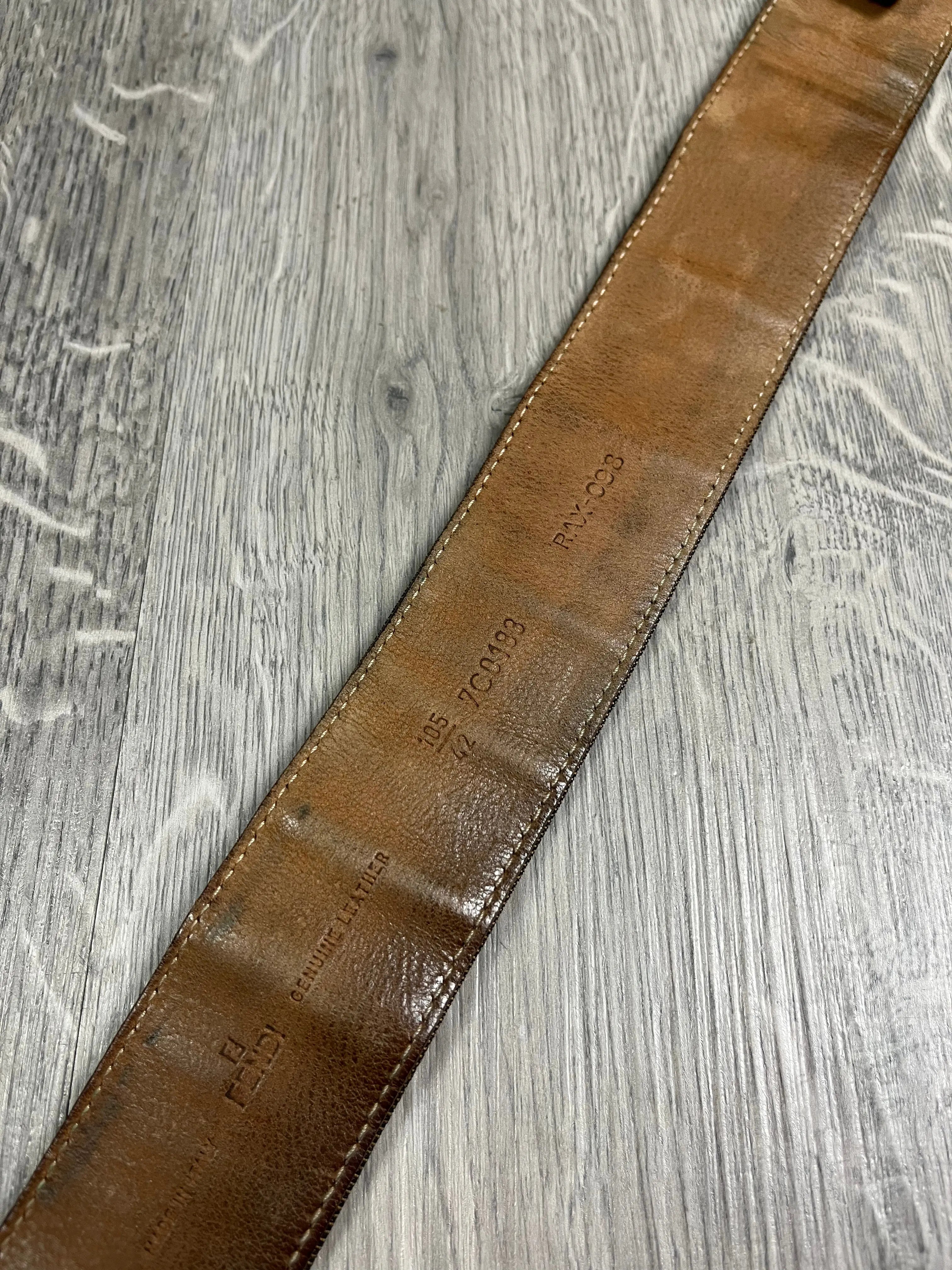 vintage Fendi belt Fendi