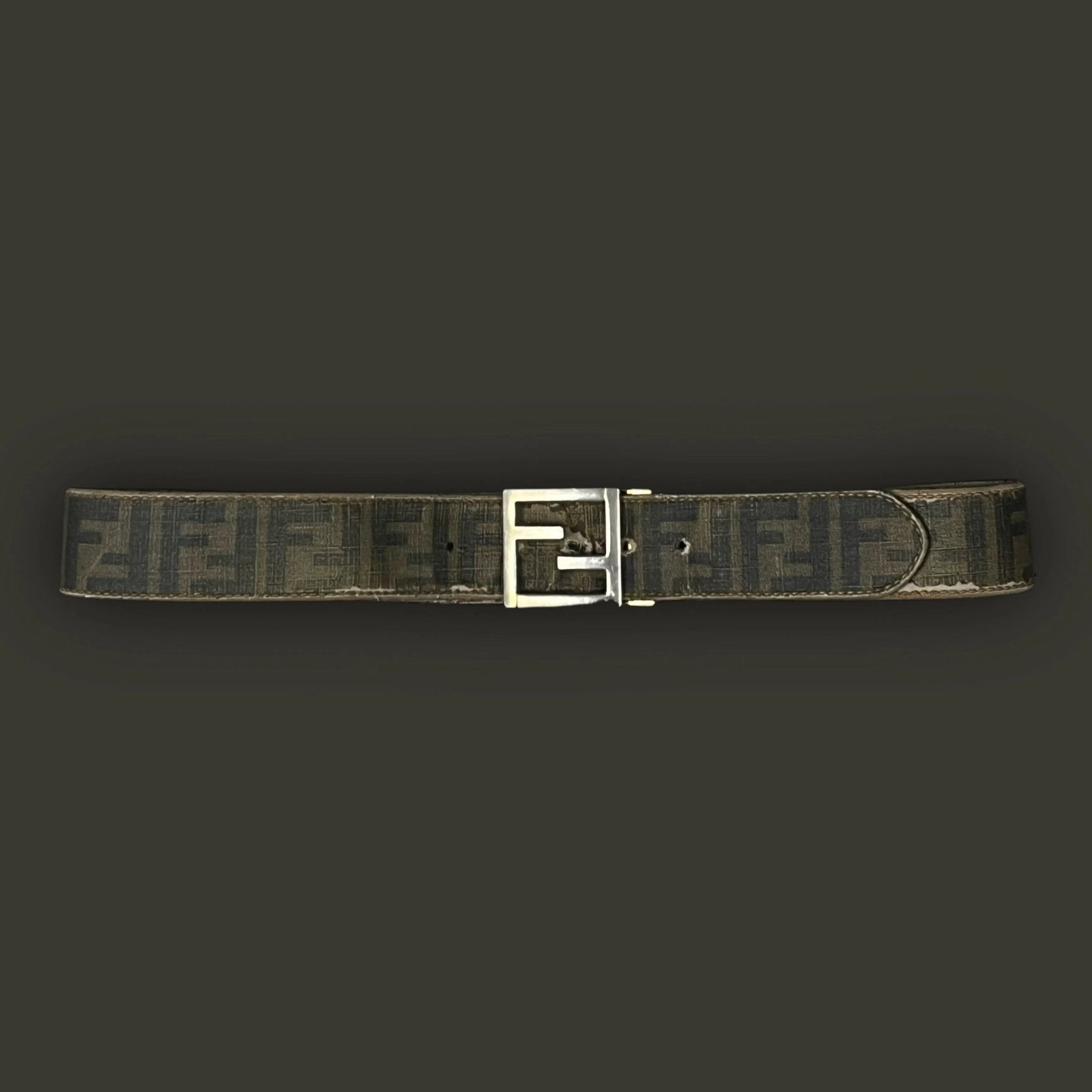 vintage Fendi belt Fendi