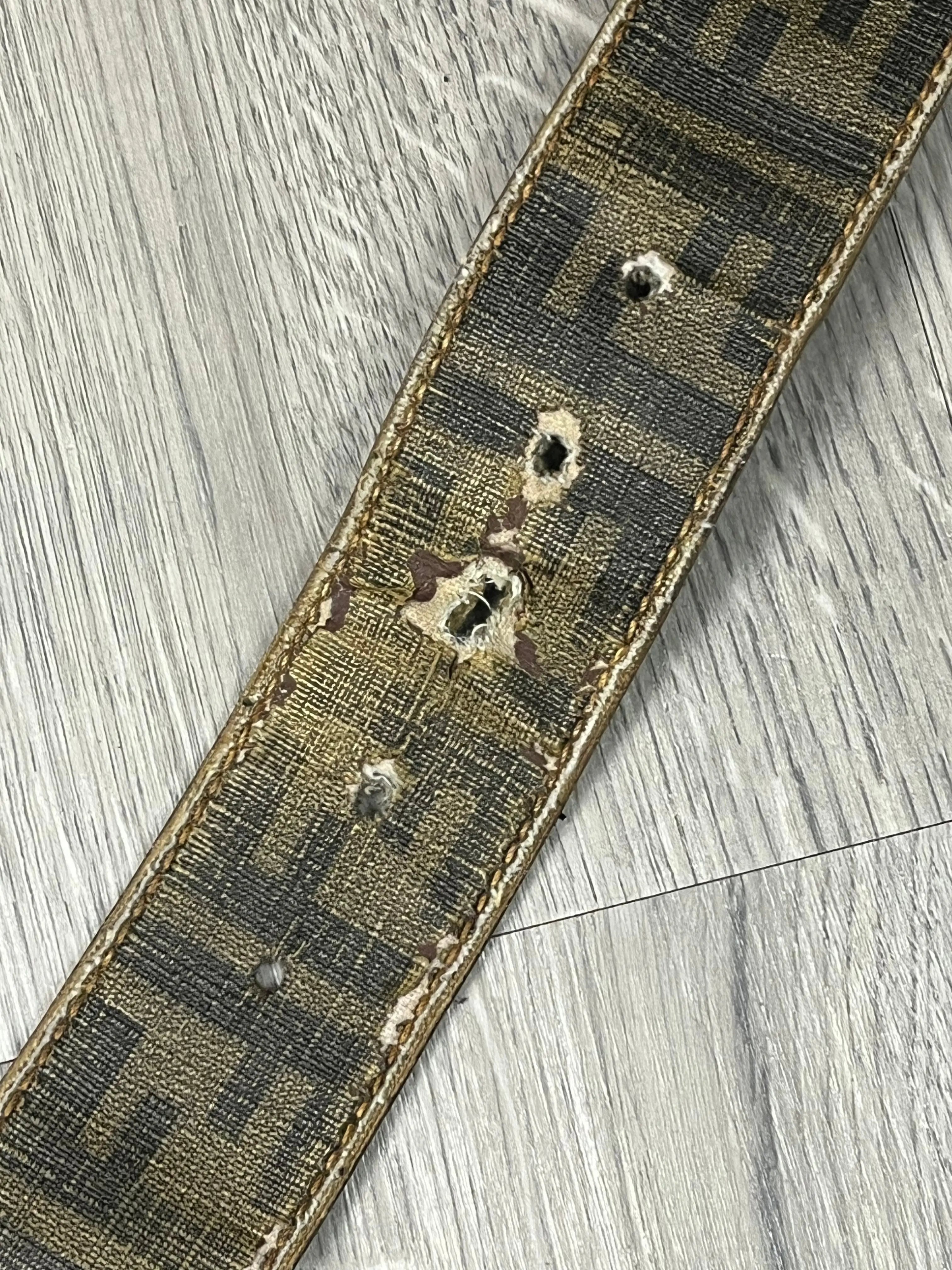 vintage Fendi belt Fendi