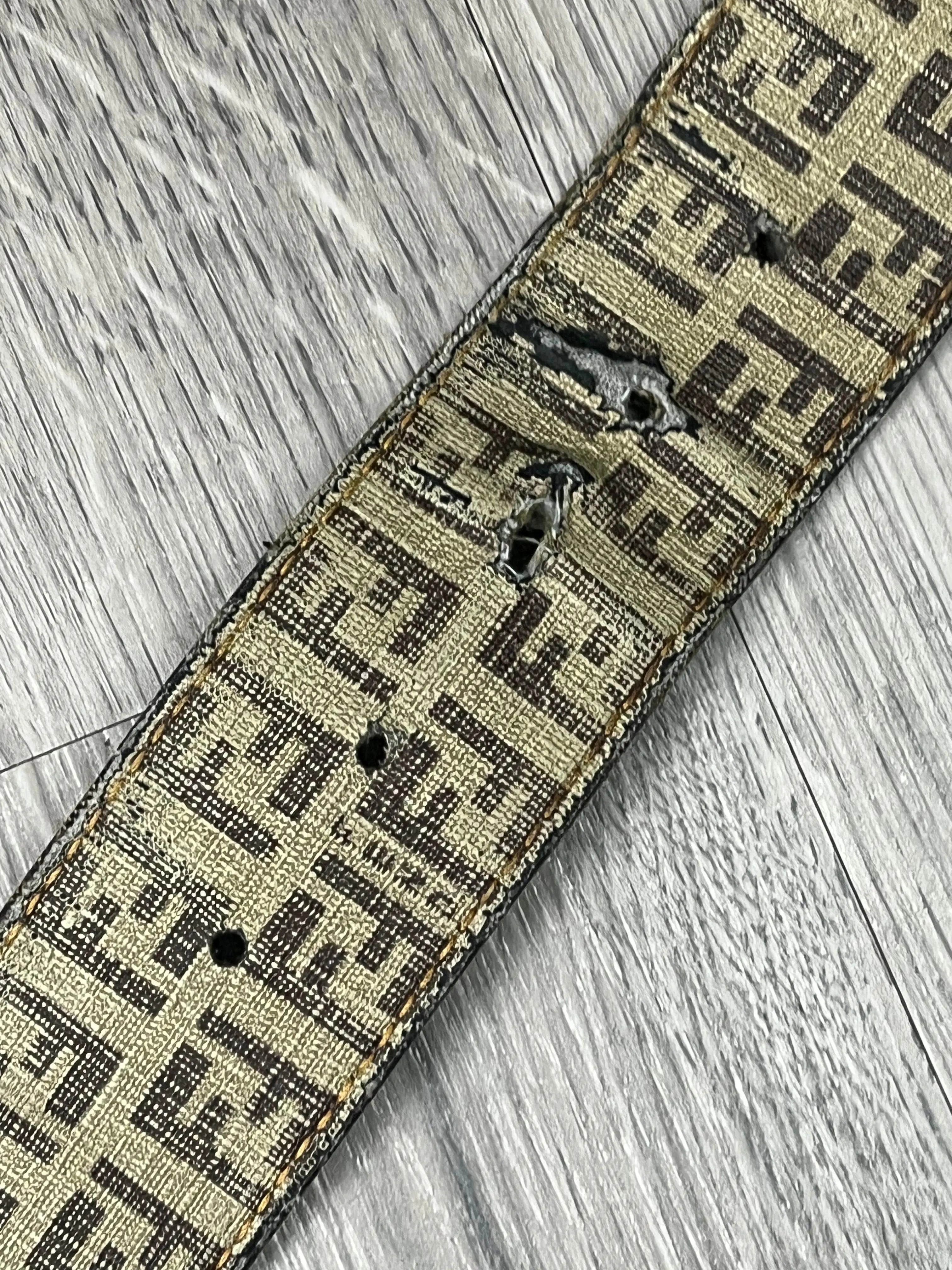 vintage Fendi belt Fendi