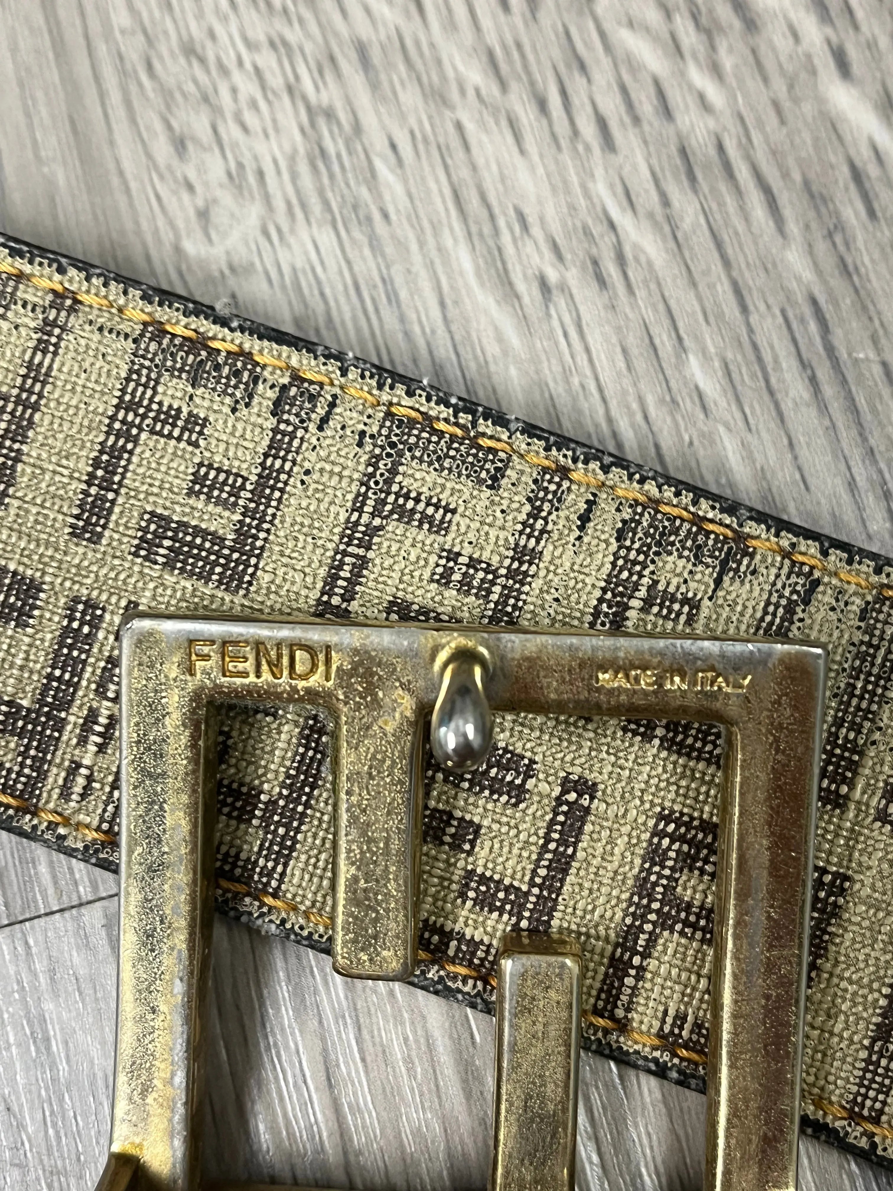 vintage Fendi belt Fendi