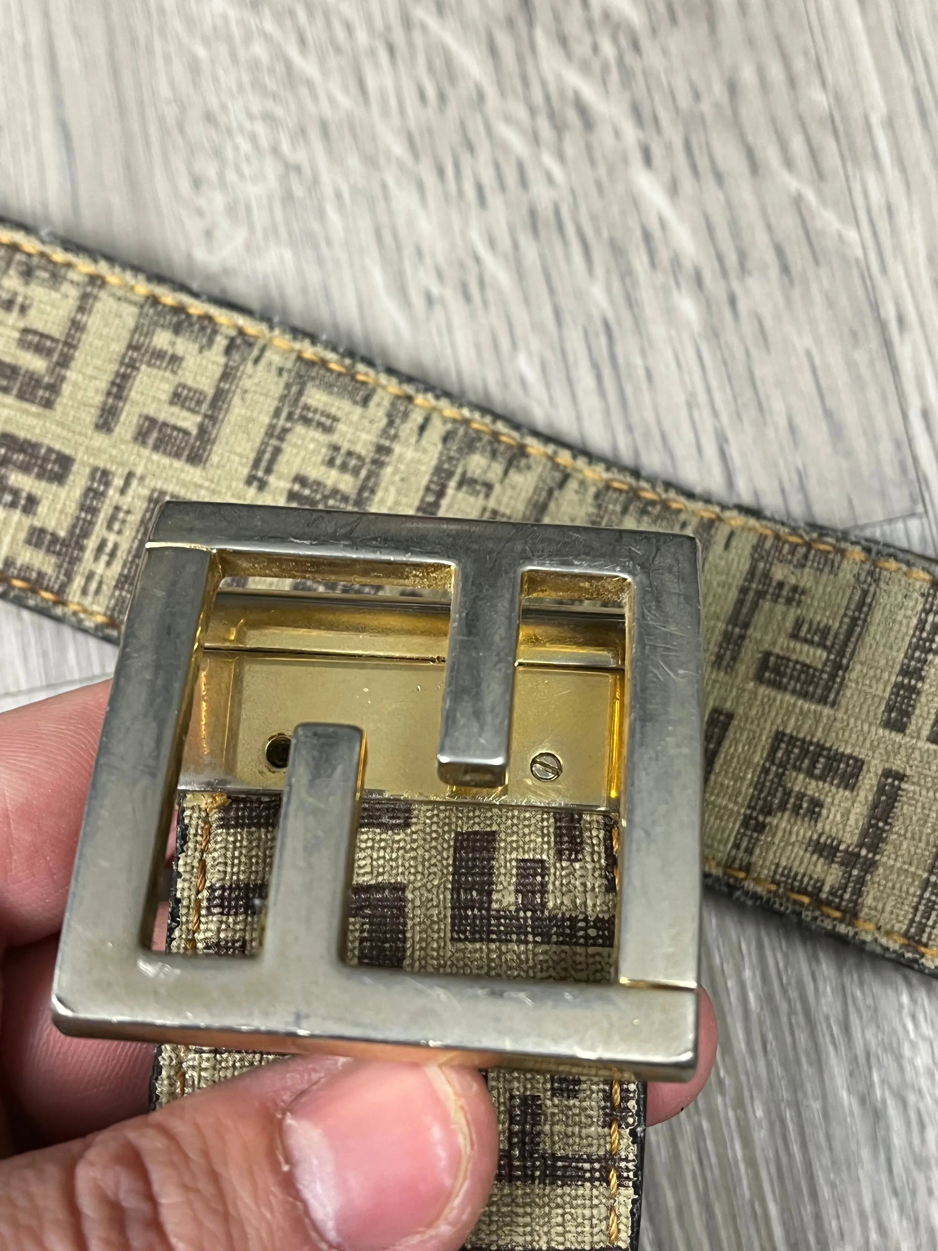 vintage Fendi belt Fendi
