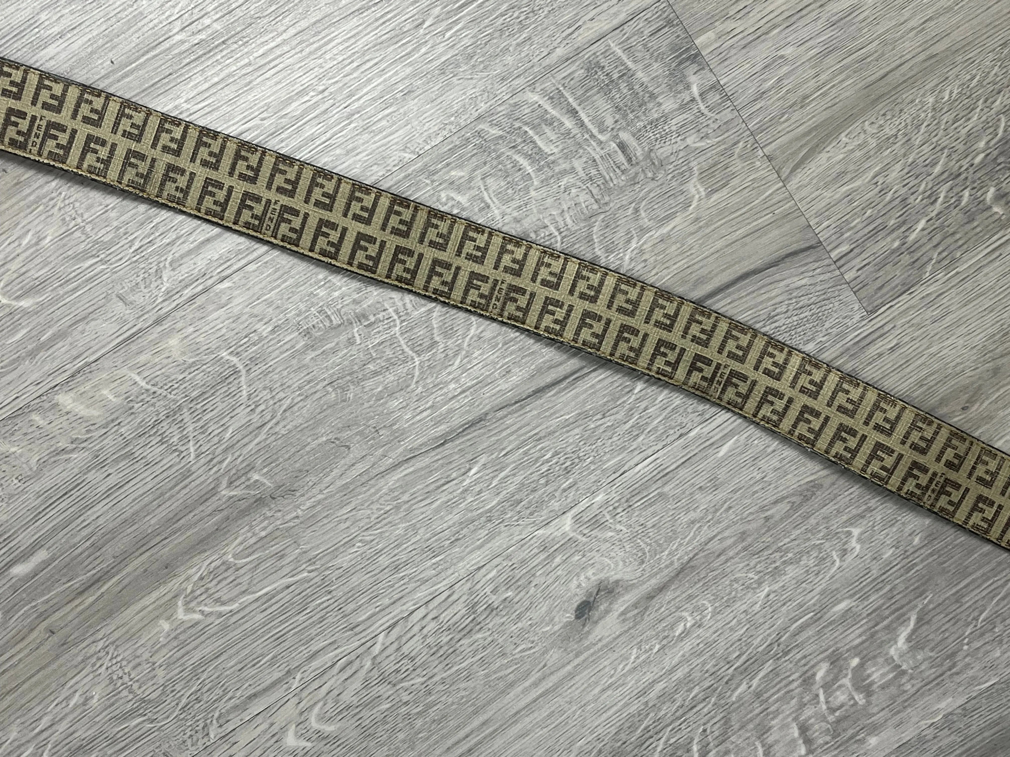 vintage Fendi belt Fendi