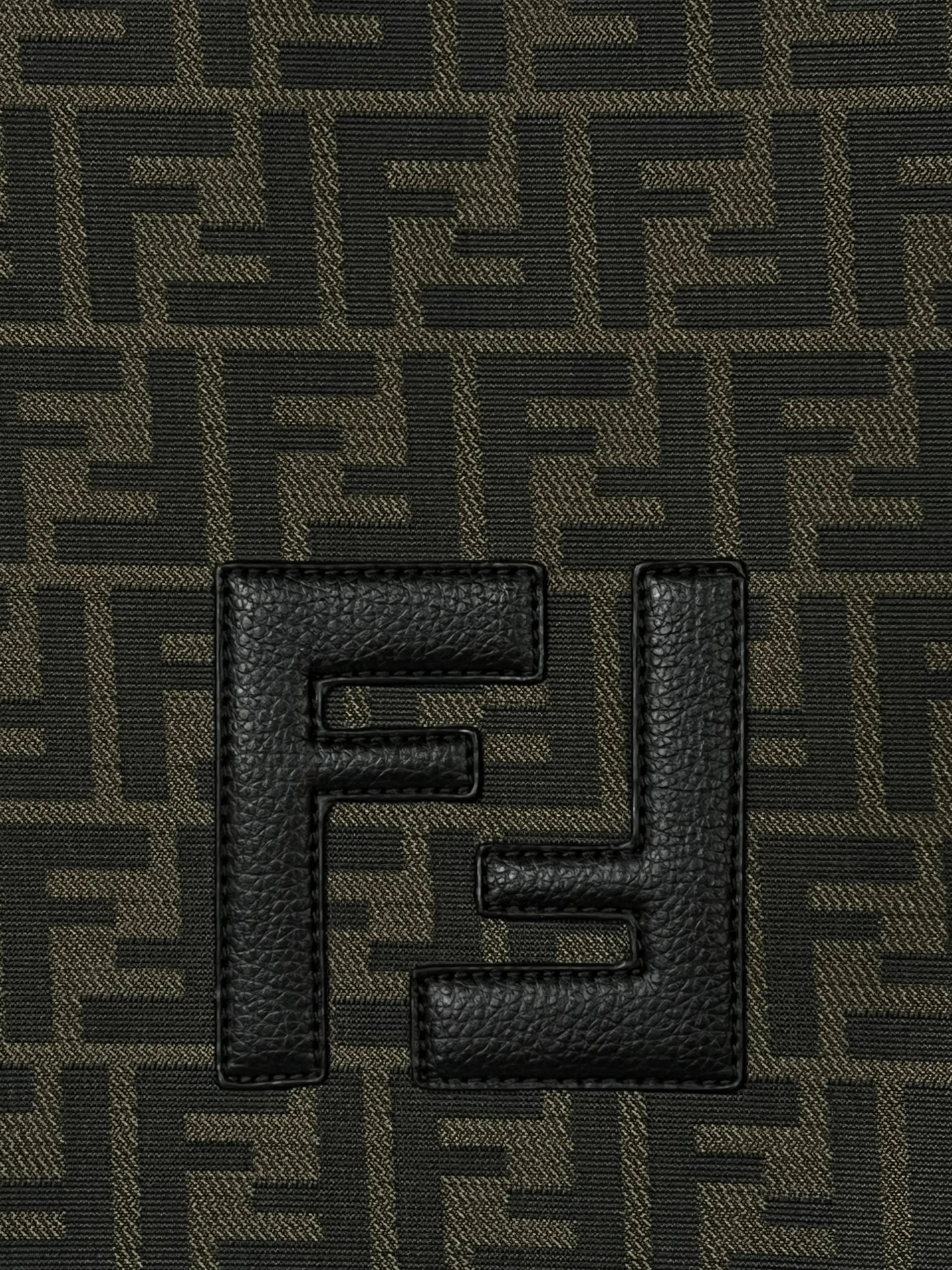 vintage Fendi laptop messenger bag Fendi