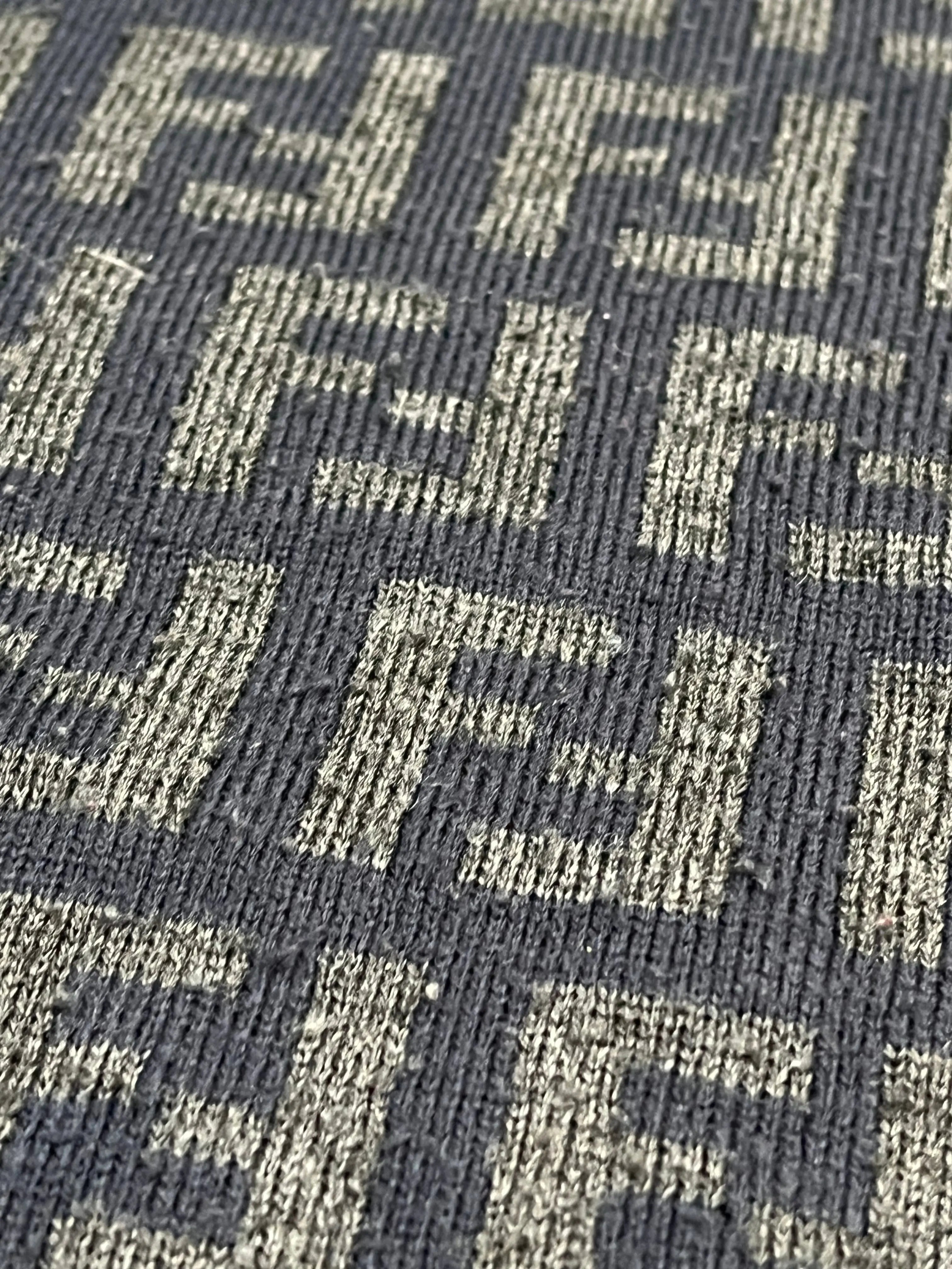 vintage Fendi monogram knittedsweater Fendi