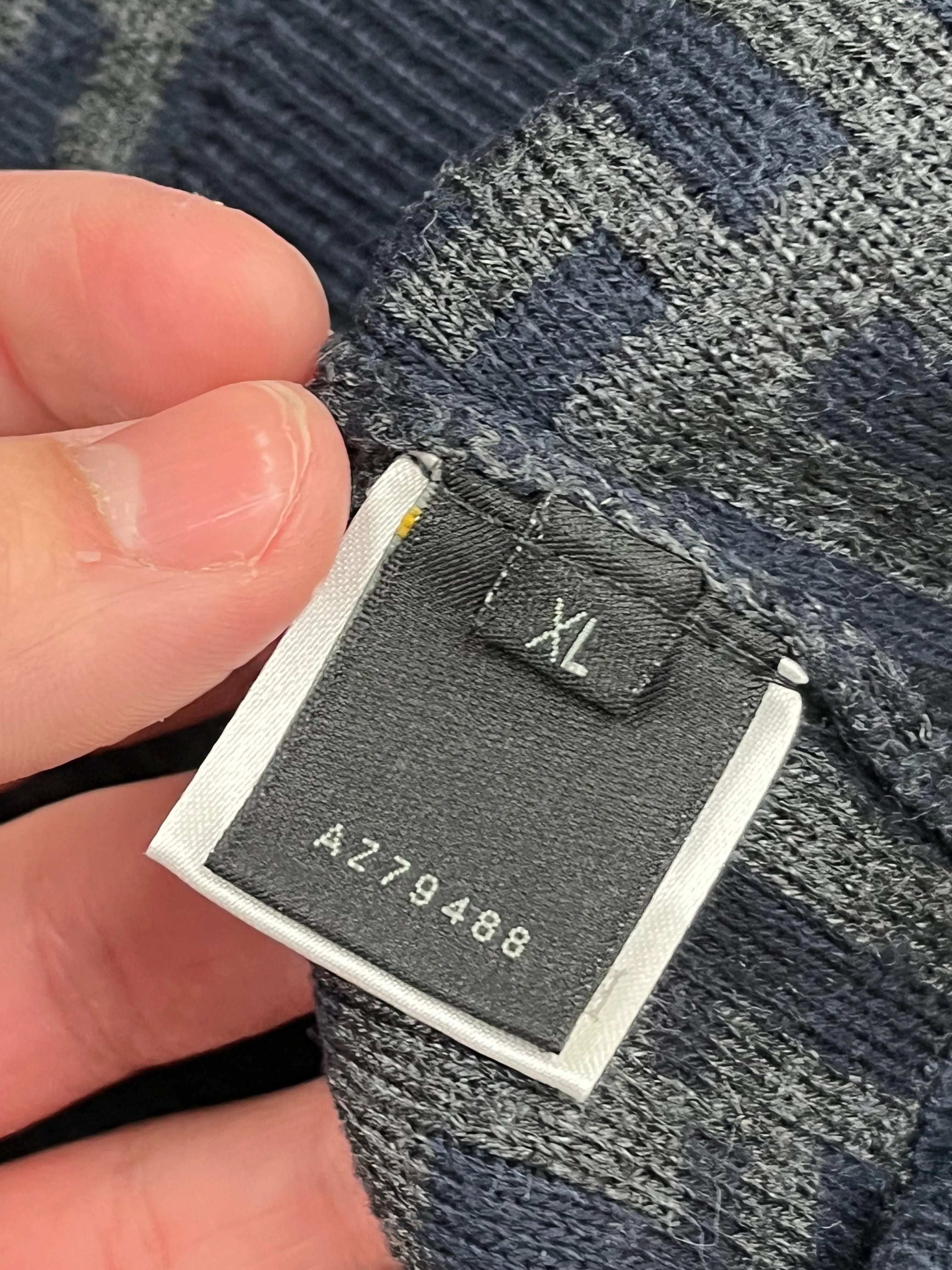 vintage Fendi monogram knittedsweater Fendi