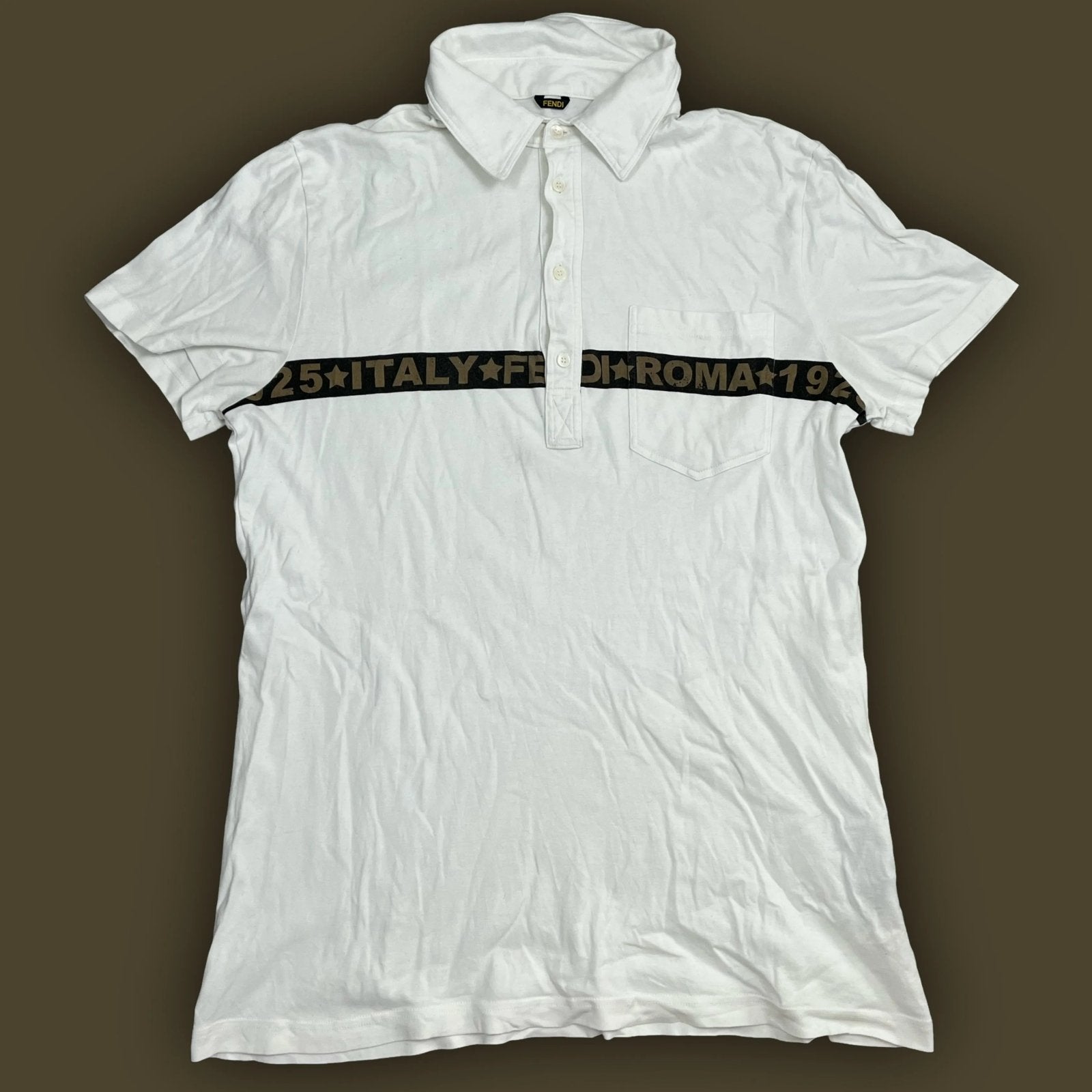 vintage Fendi polo Fendi