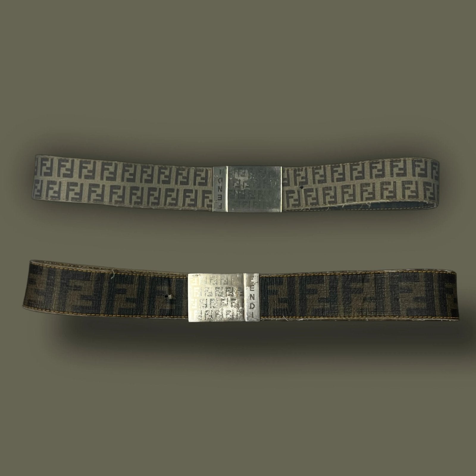 vintage Fendi reversible Fendi