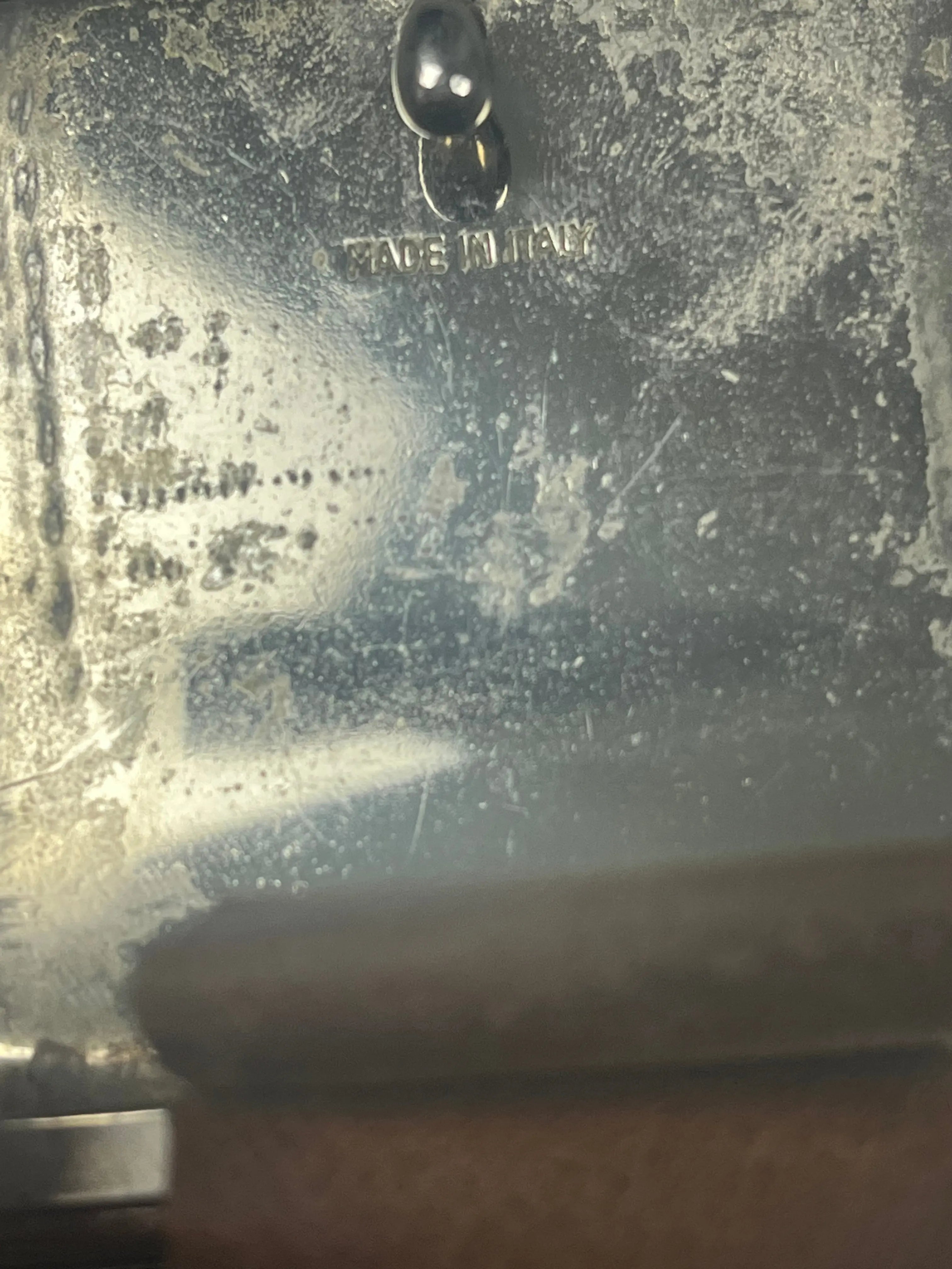 vintage Fendi reversible Fendi